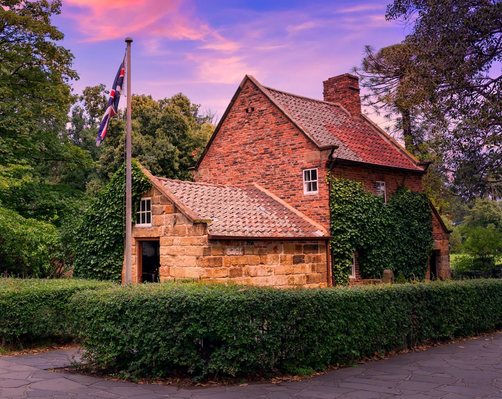 Cooks' Cottage — Carlton, Melbourne