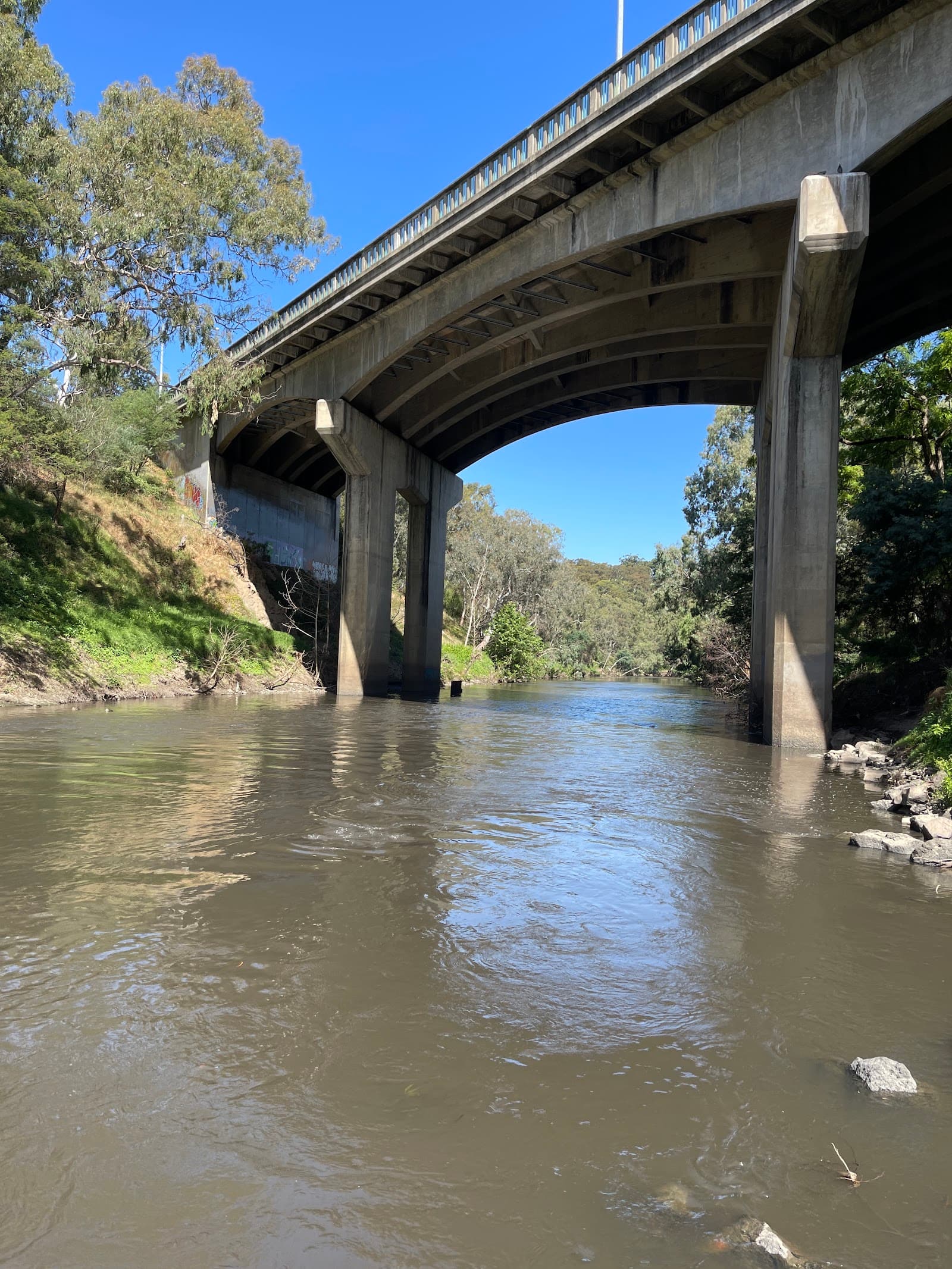 Studley-Yarra Lookout — South Yarra, Melbourne