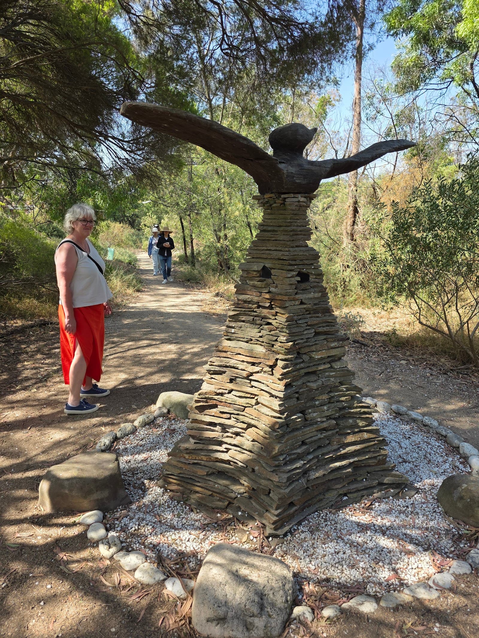 Herring Island Sculpture Park — South Yarra, Melbourne