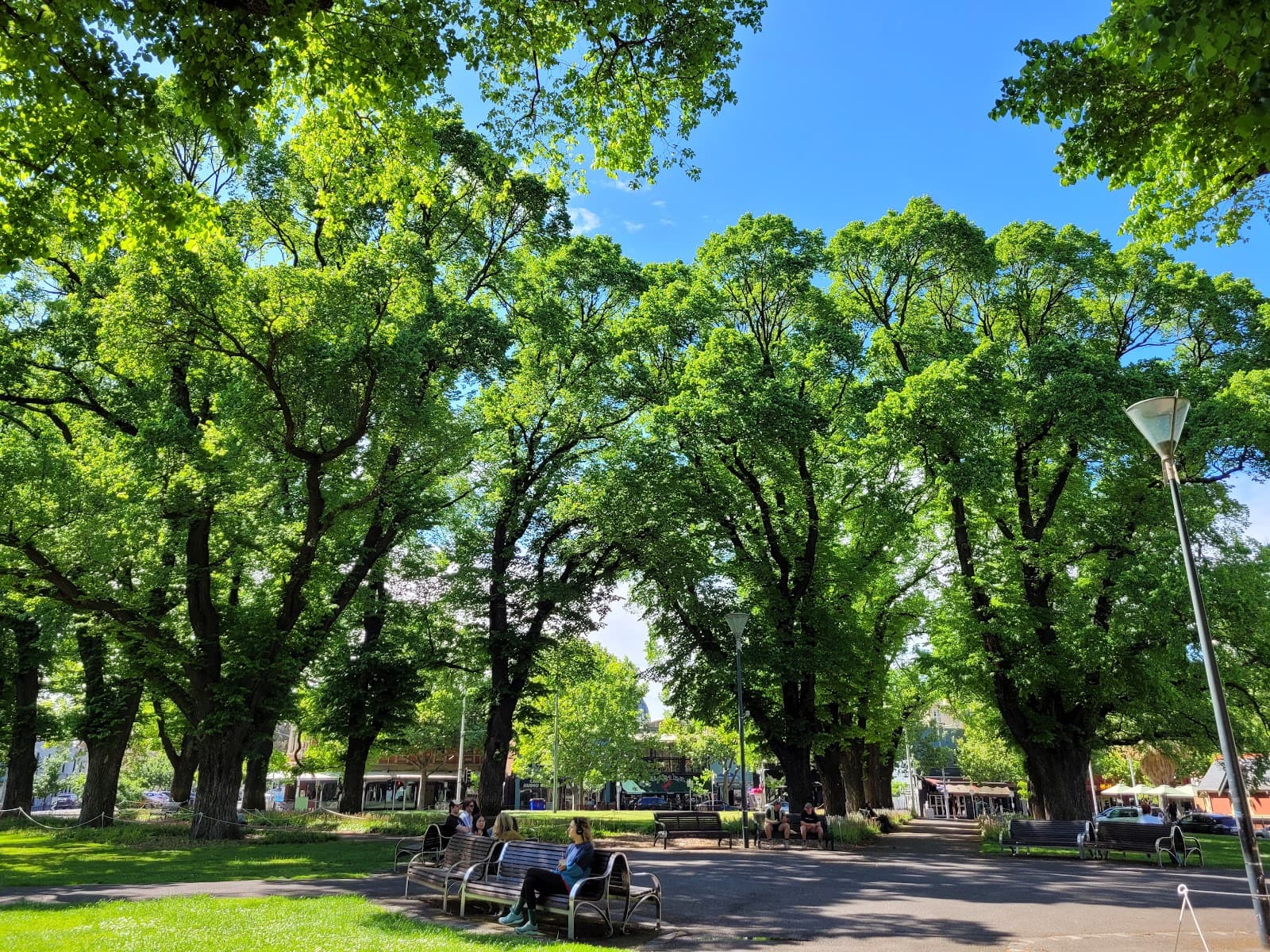 Argyle Square — Carlton, Melbourne