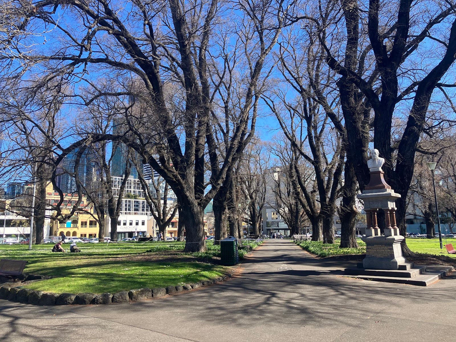 Argyle Square — Carlton, Melbourne