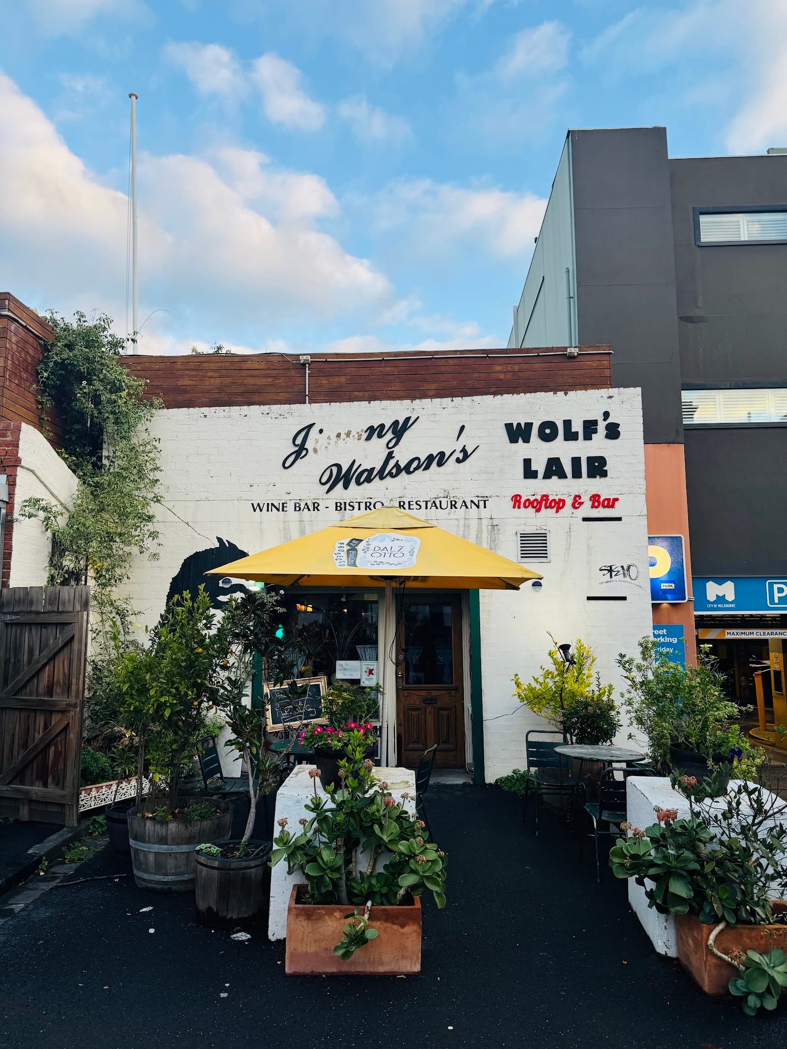 Wolf’s Lair — Carlton, Melbourne
