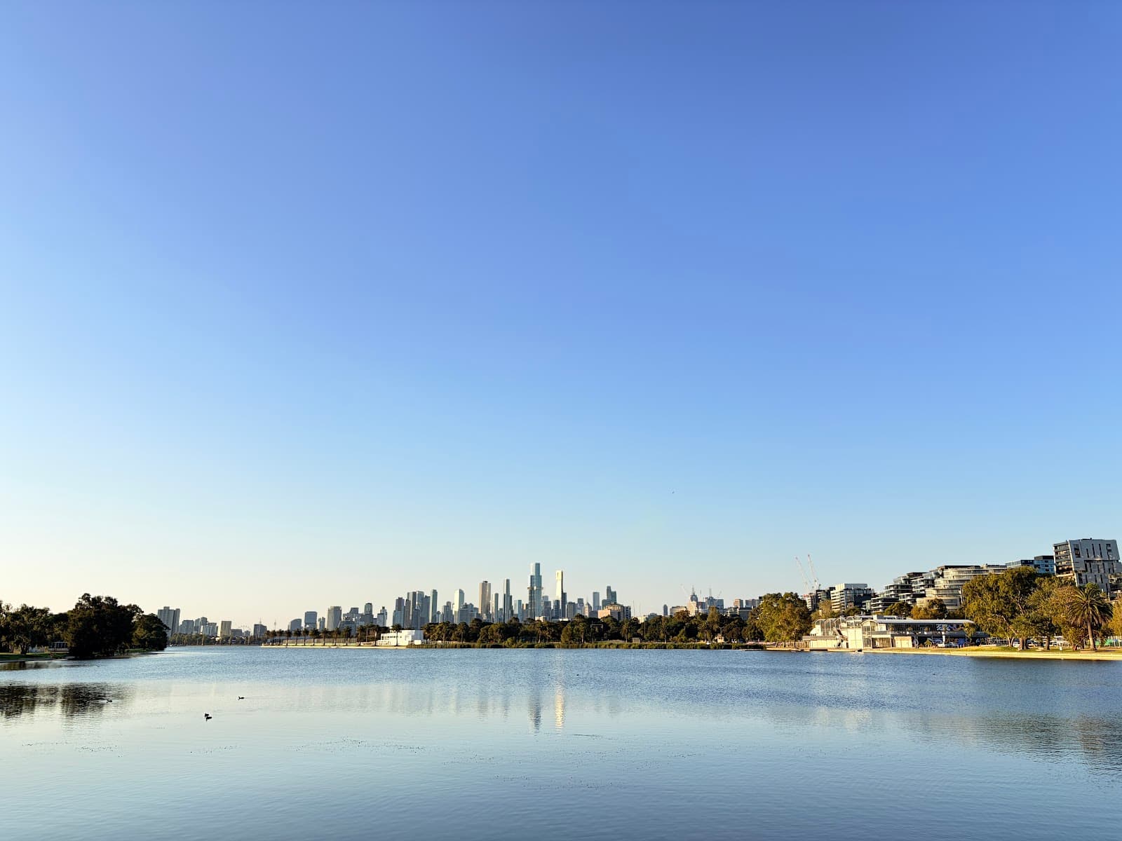 Lakeside Lookout — Southbank, Melbourne