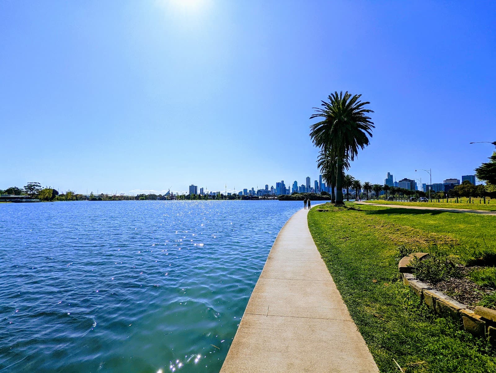 Lakeside Lookout — Albert Park, Melbourne