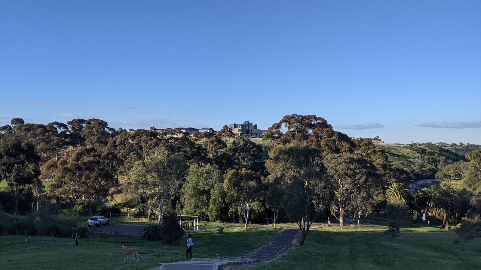 Canning Reserve Lookout — Footscray, Melbourne