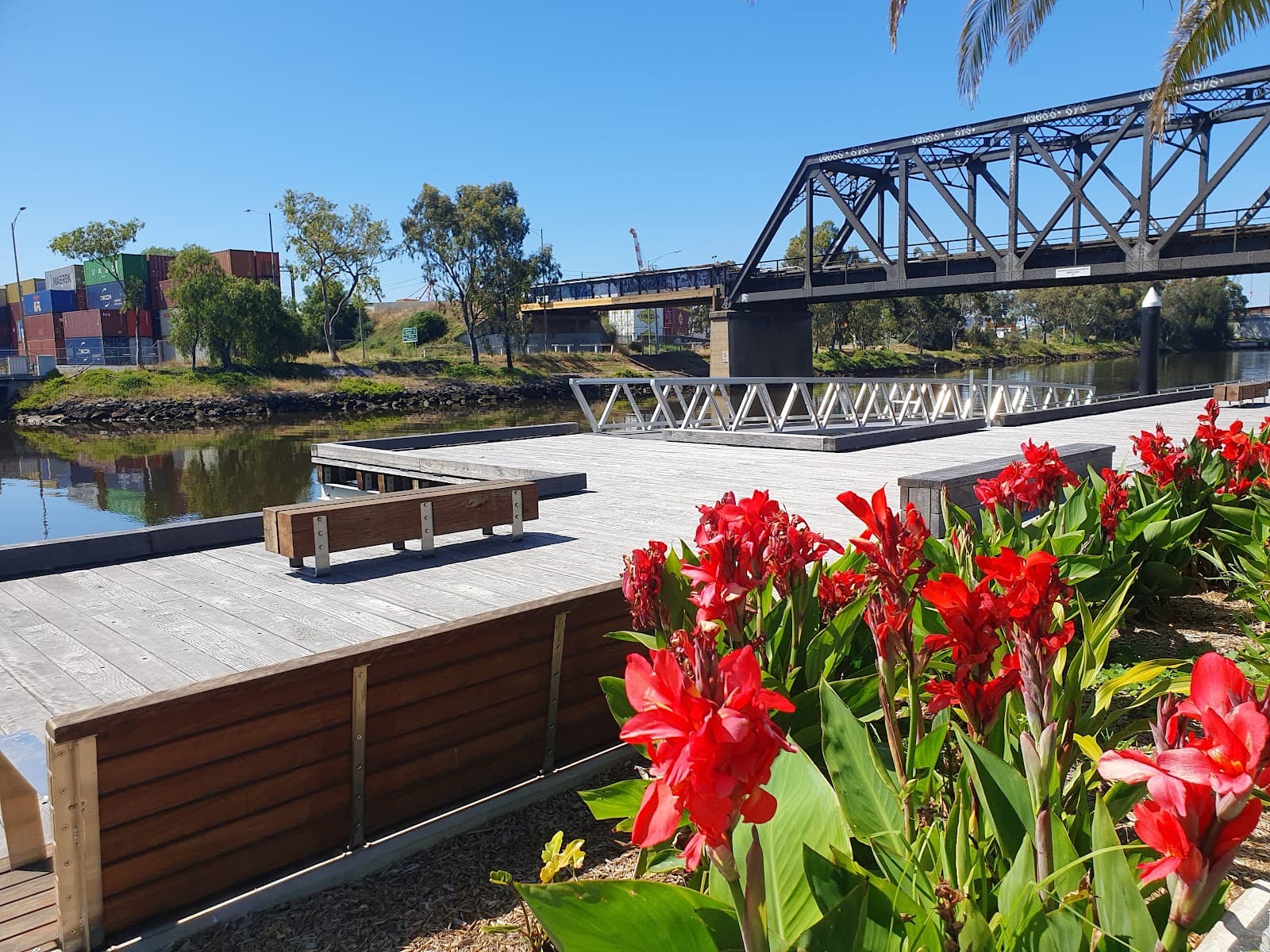 Footscray Wharf — Footscray, Melbourne
