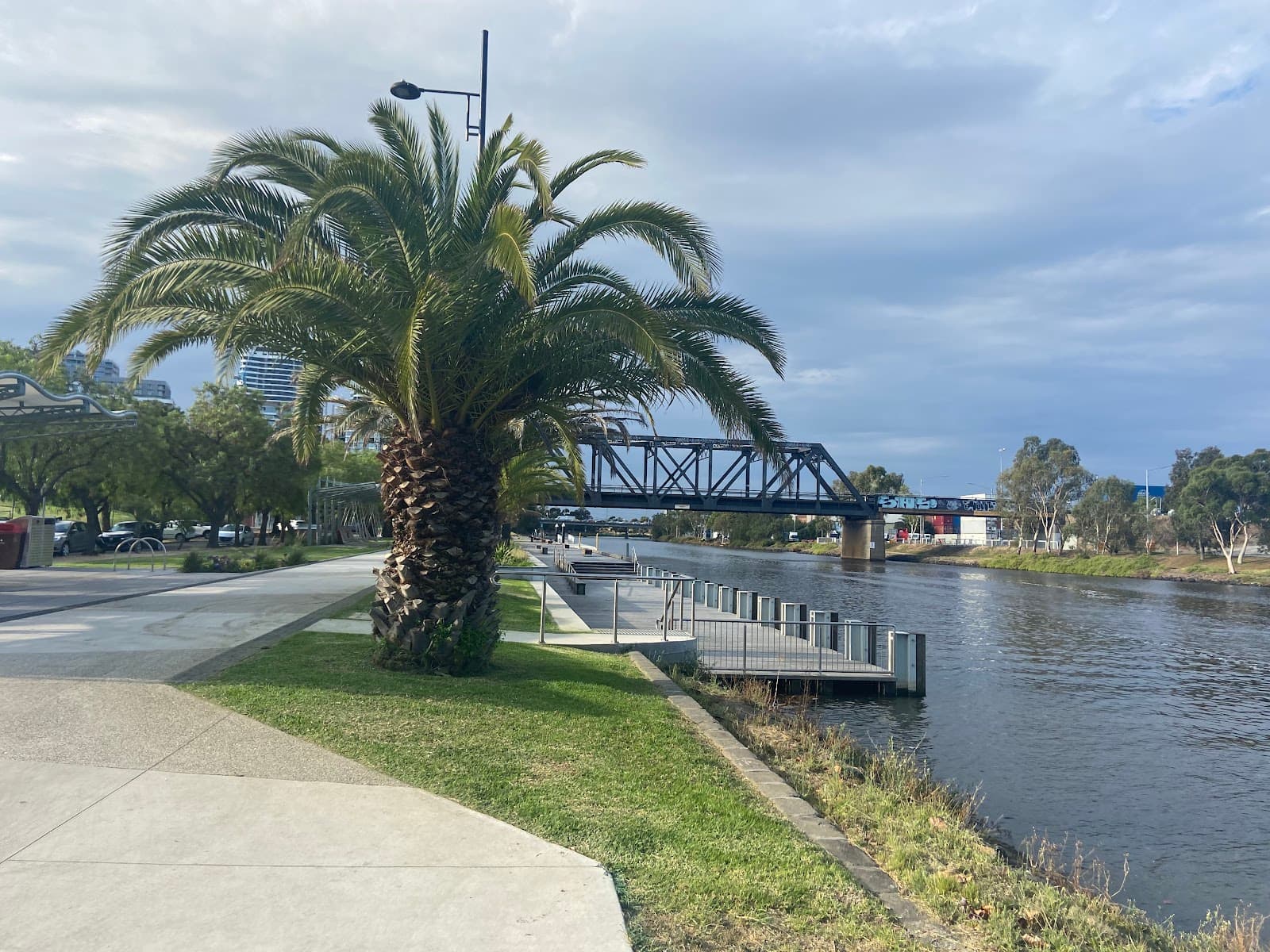 Footscray Wharf — Footscray, Melbourne