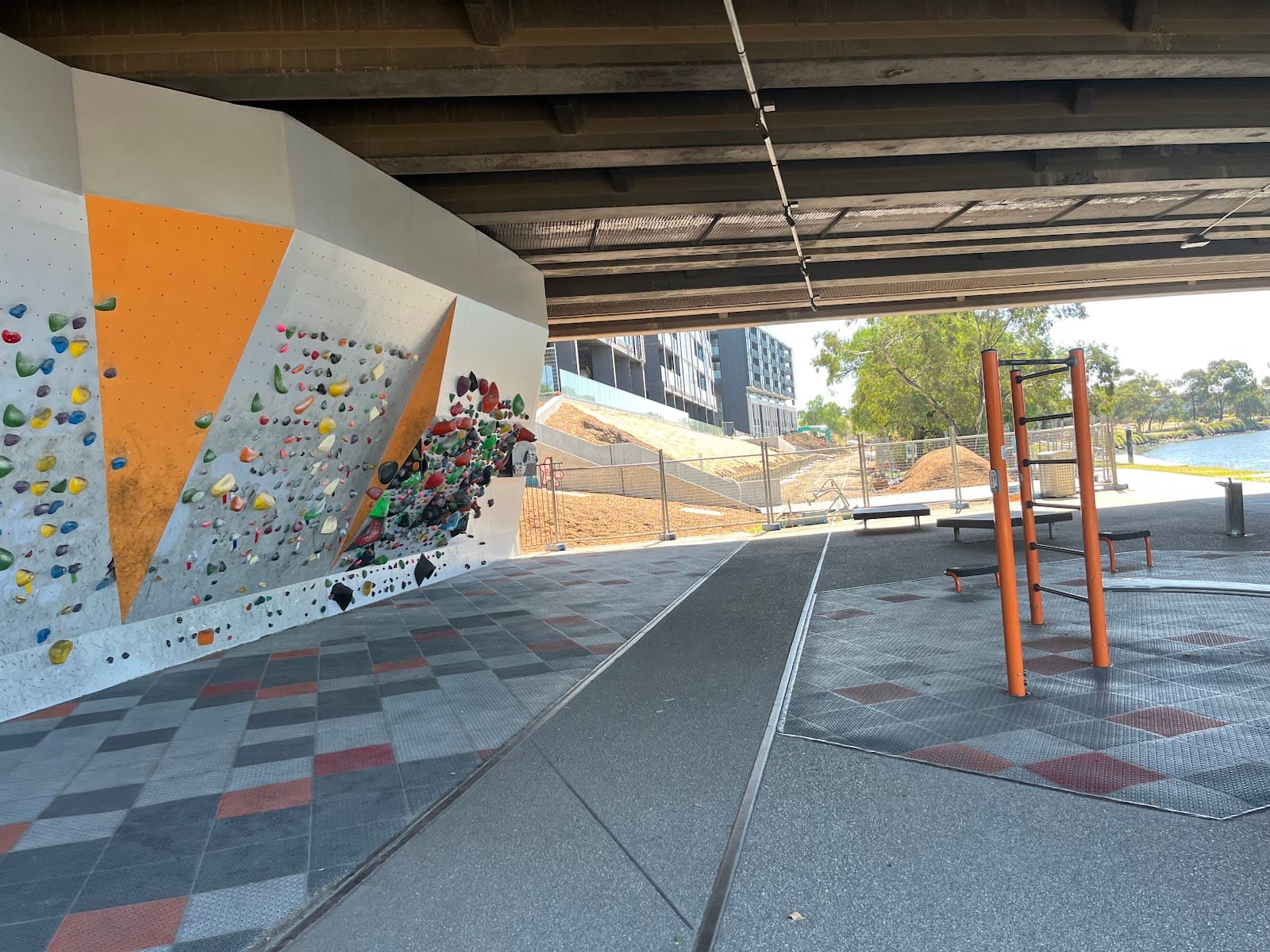 Footscray Bouldering Wall — Footscray, Melbourne