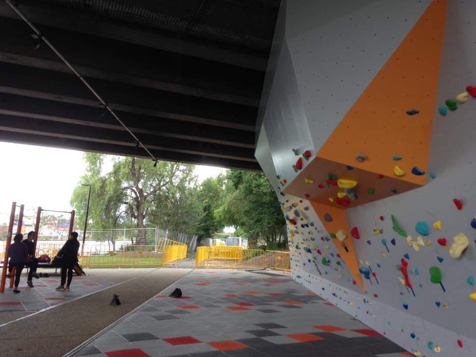 Footscray Bouldering Wall — Footscray, Melbourne