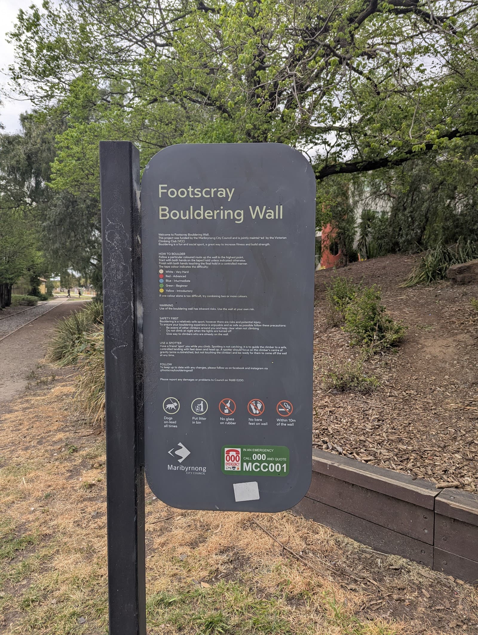 Footscray Bouldering Wall — Footscray, Melbourne