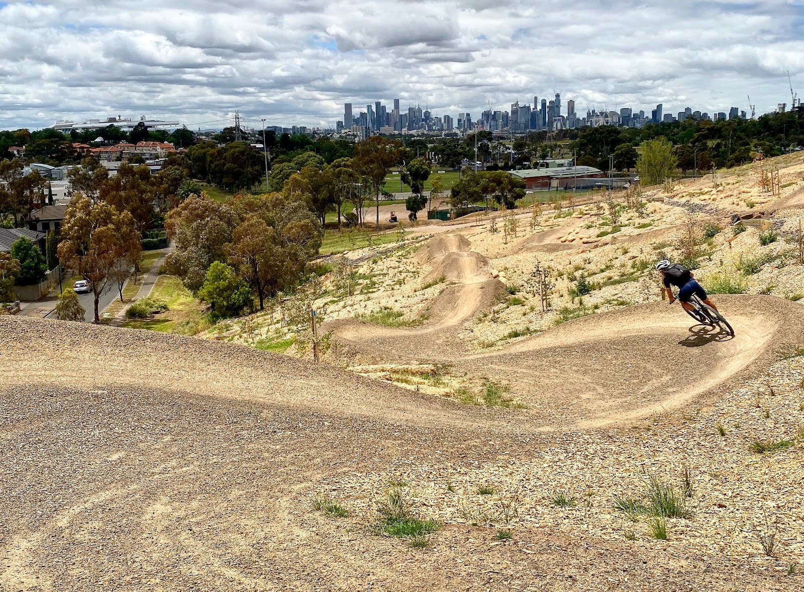 Quarry Park Mountain Bike Trails — Footscray, Melbourne