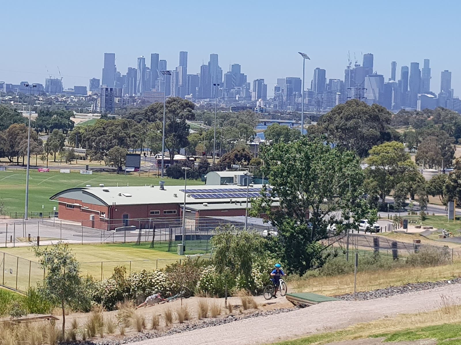 Quarry Park Mountain Bike Trails — Maribyrnong, Melbourne