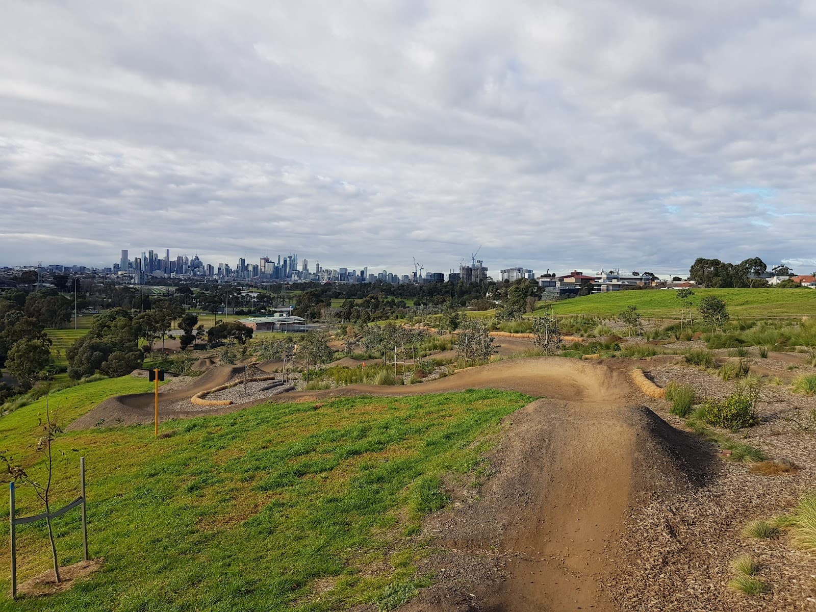 Quarry Park Mountain Bike Trails — Maribyrnong, Melbourne