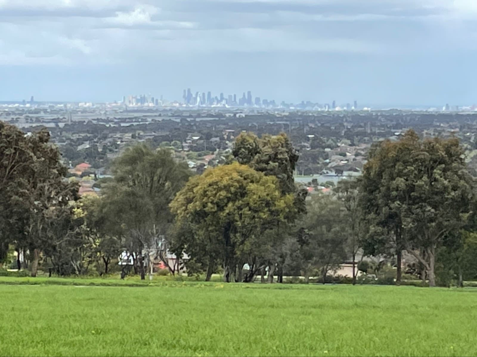 Mount Ridley Lookout — North Melbourne, Melbourne