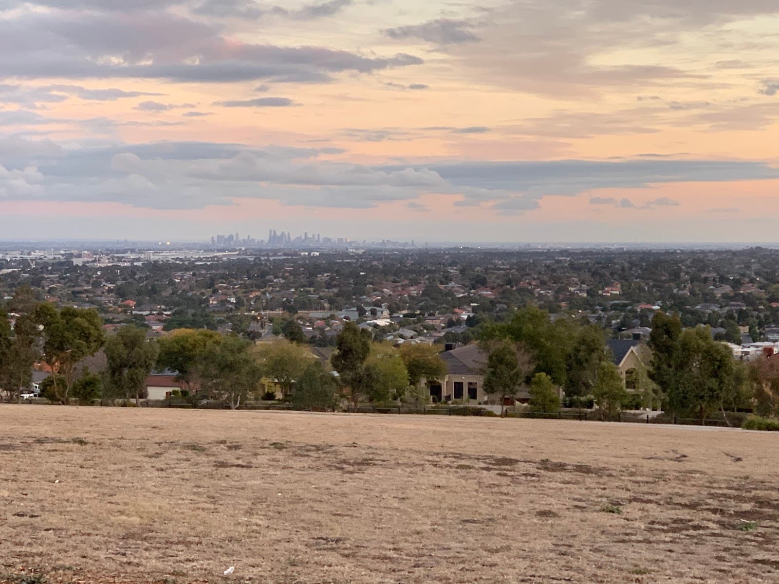Mount Ridley Lookout — North Melbourne, Melbourne