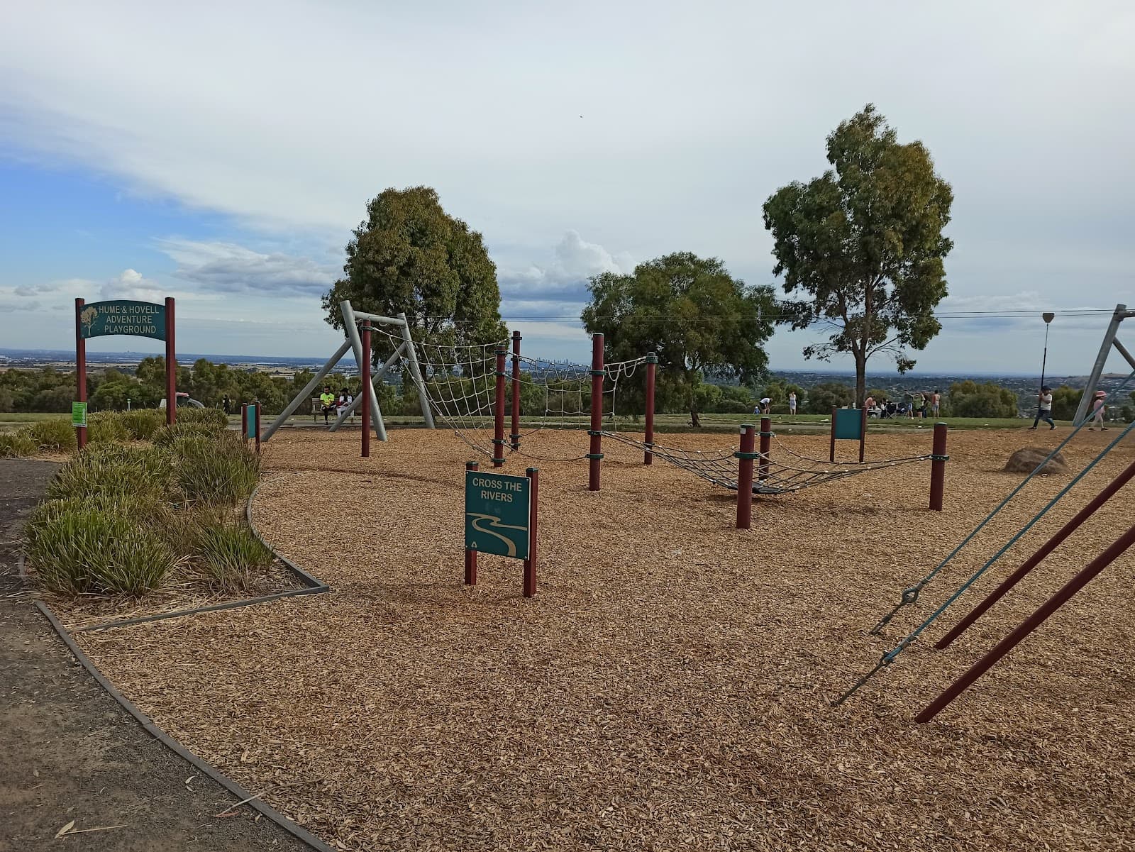 Mount Ridley Lookout — North Melbourne, Melbourne