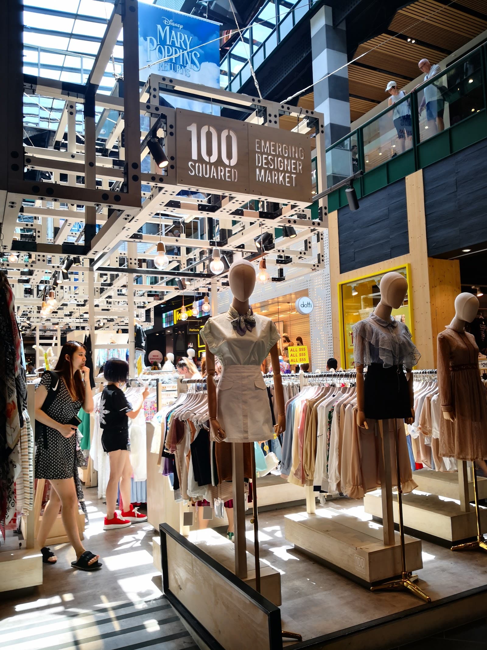100 SQUARED — Collingwood, Melbourne