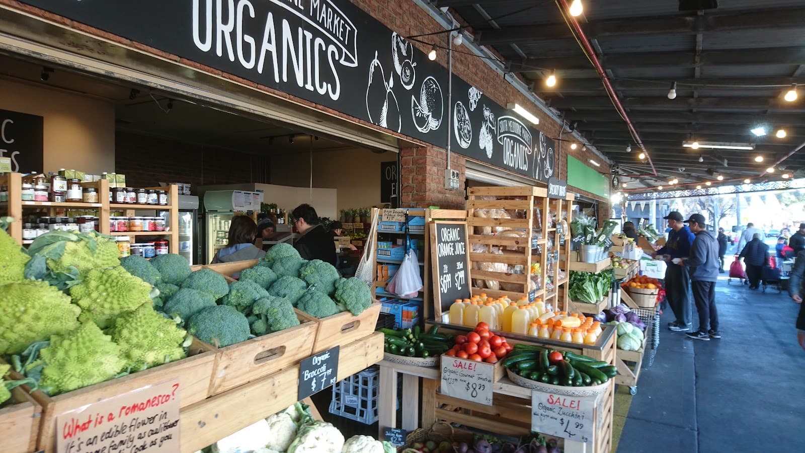 South Melbourne Market — Southbank, Melbourne