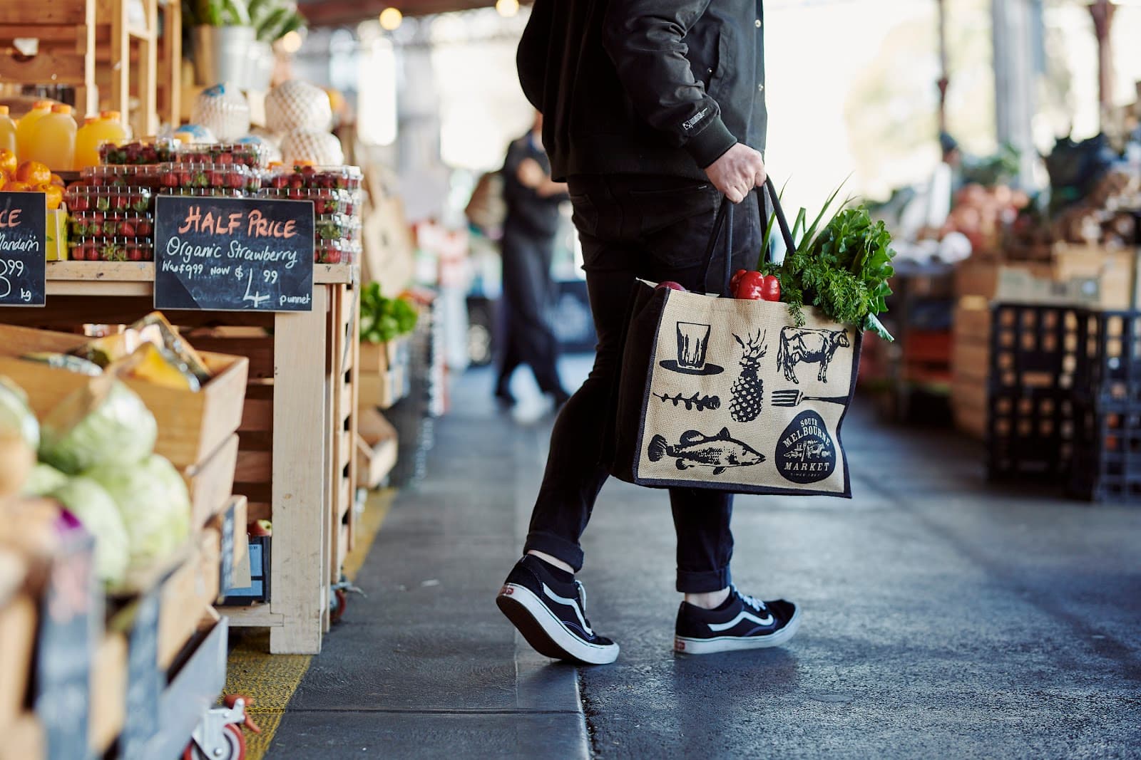 South Melbourne Market — Southbank, Melbourne