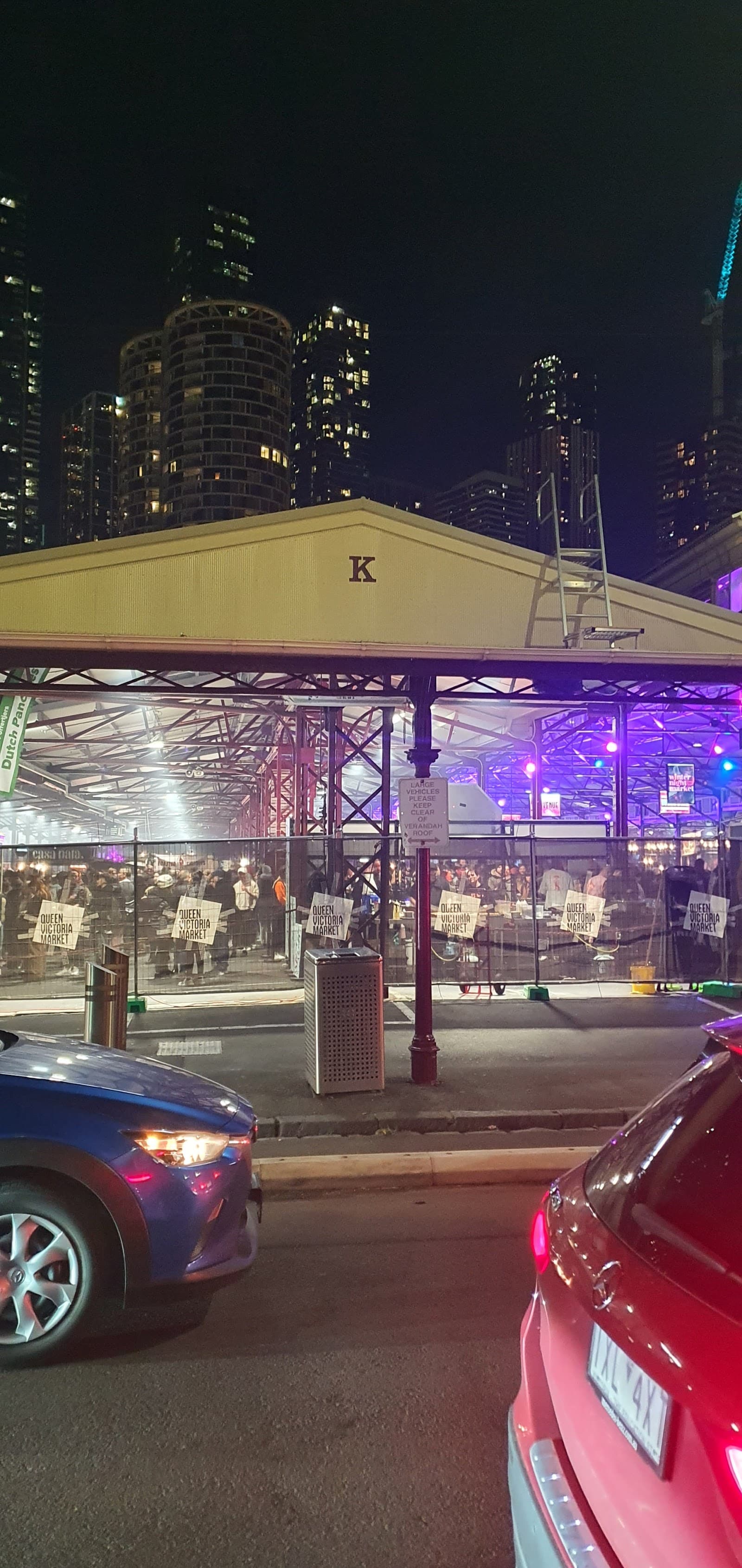 The Night Market at QVM — Melbourne