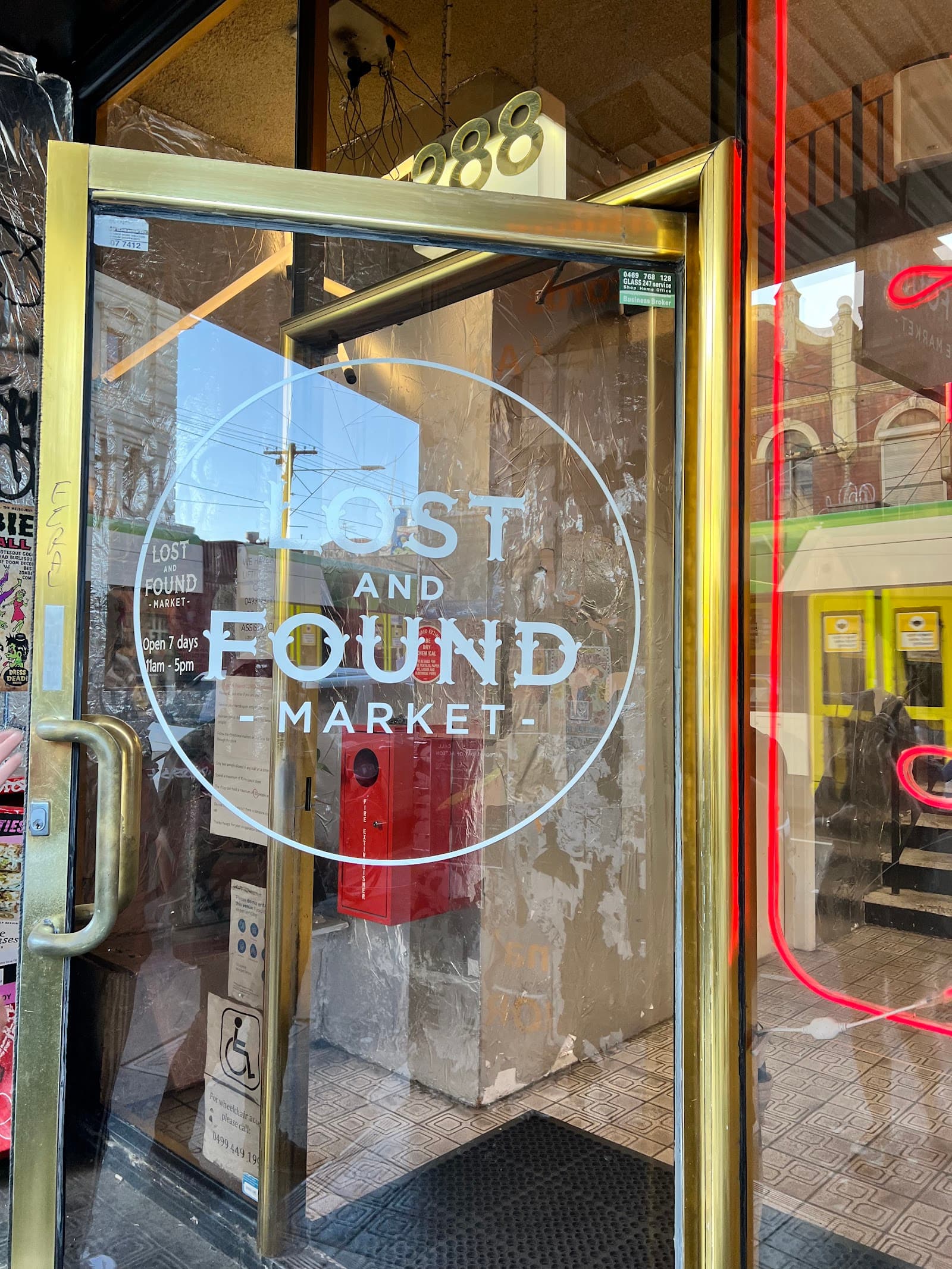 Lost and Found Market — Brunswick, Melbourne