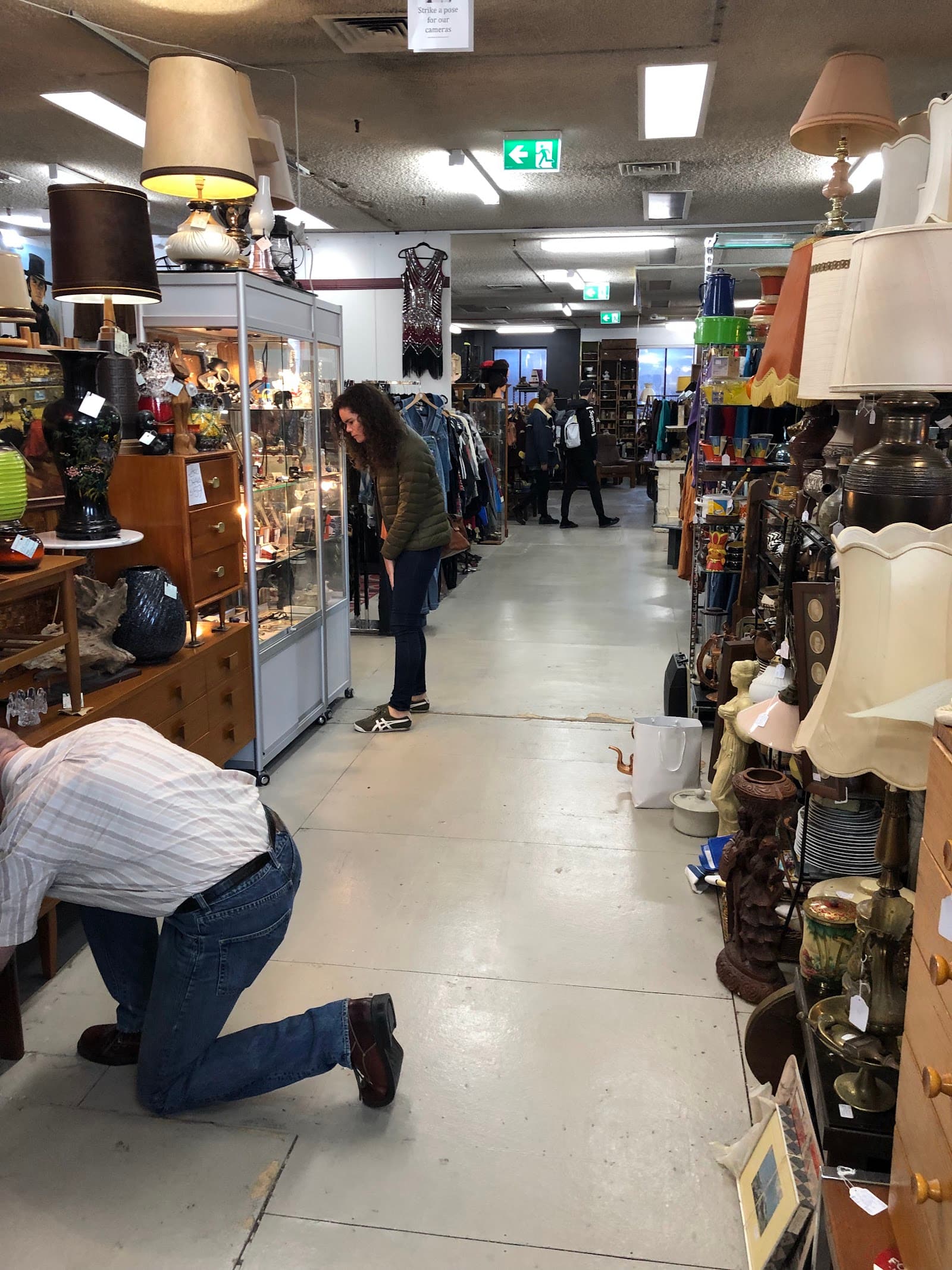 Lost and Found Market — Fitzroy, Melbourne
