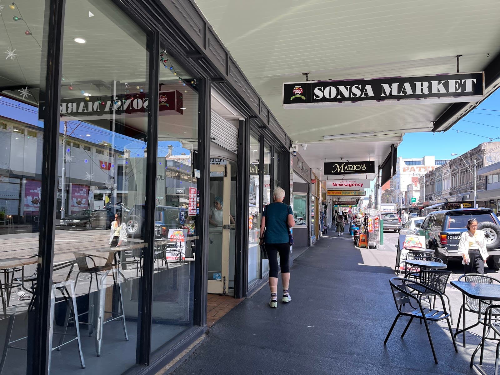 Sonsa Markets — Collingwood, Melbourne