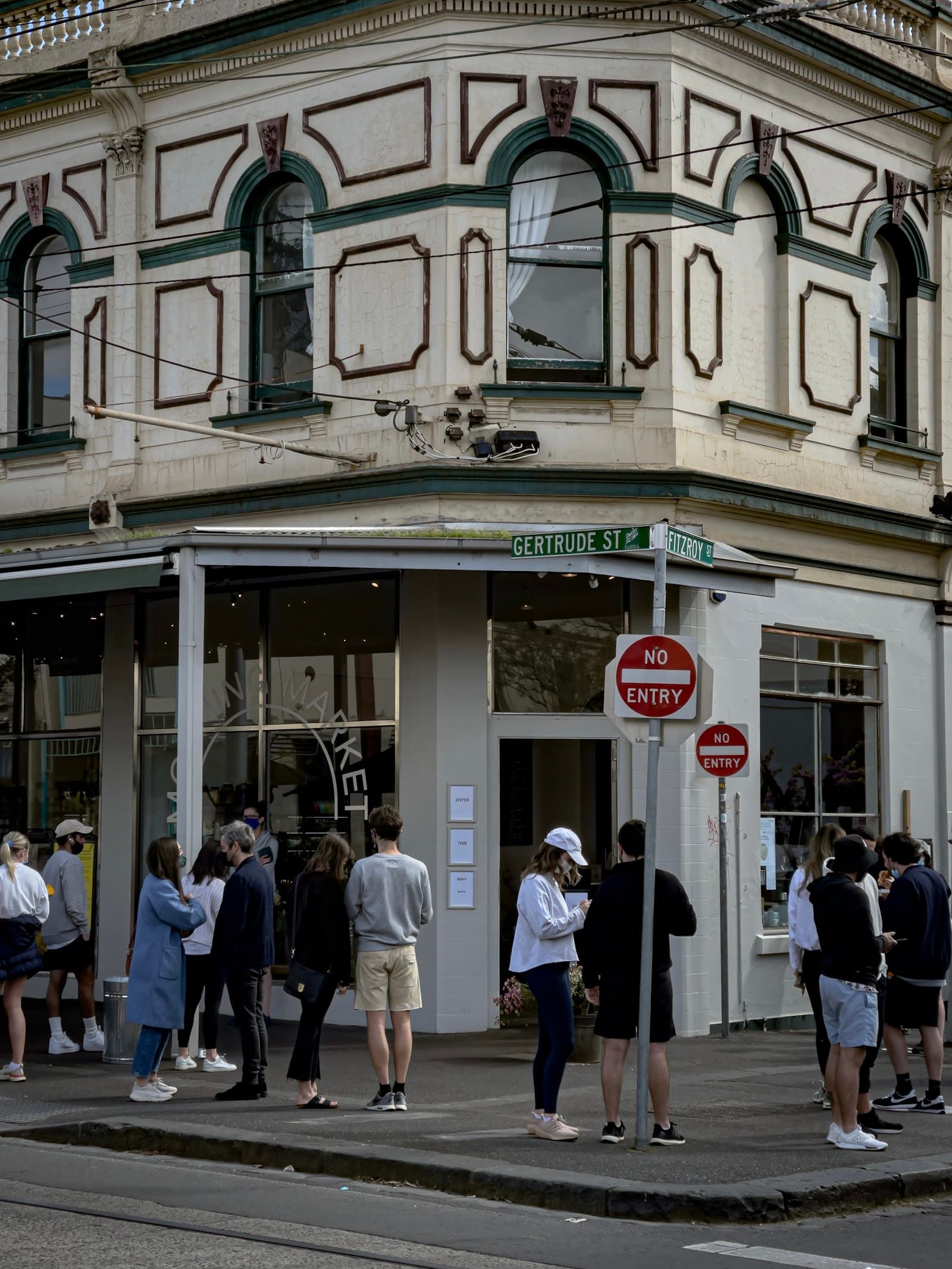 Morning Market — Collingwood, Melbourne