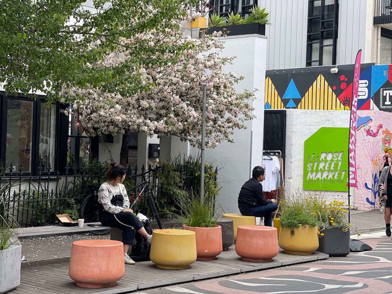 The Rose Street Artists’ Market — Fitzroy, Melbourne