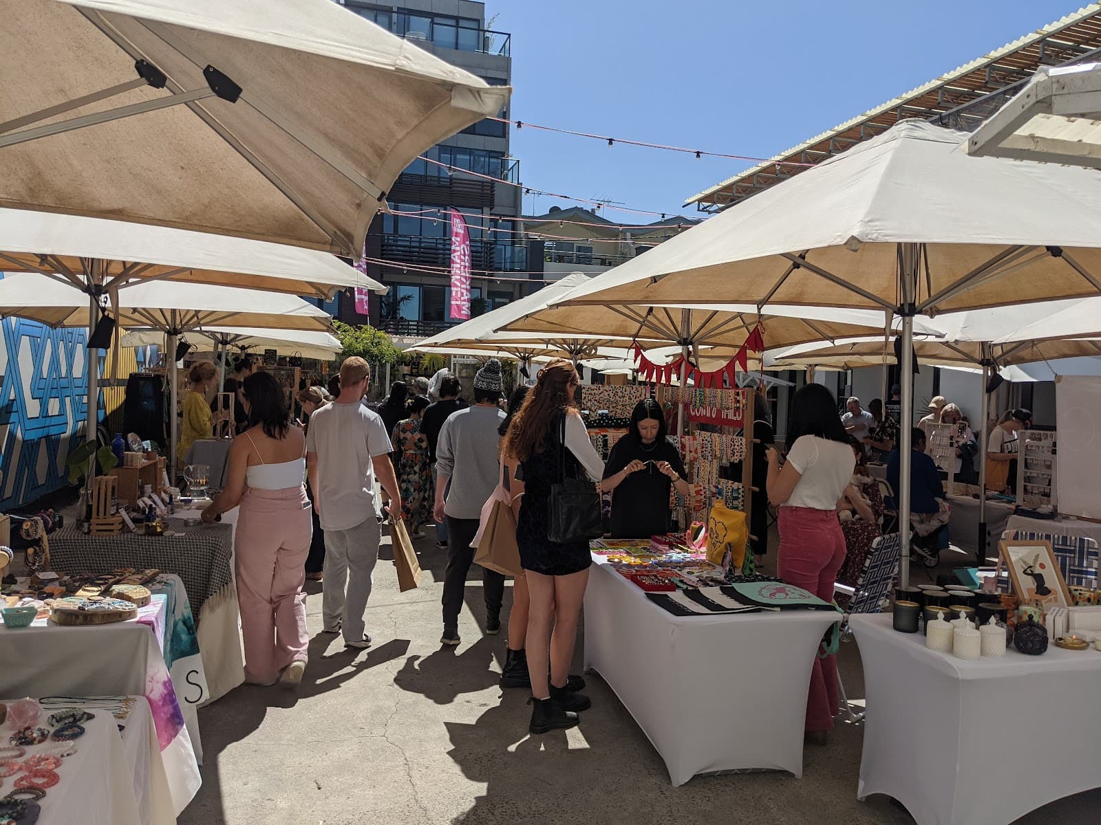 The Rose Street Artists’ Market — Fitzroy, Melbourne