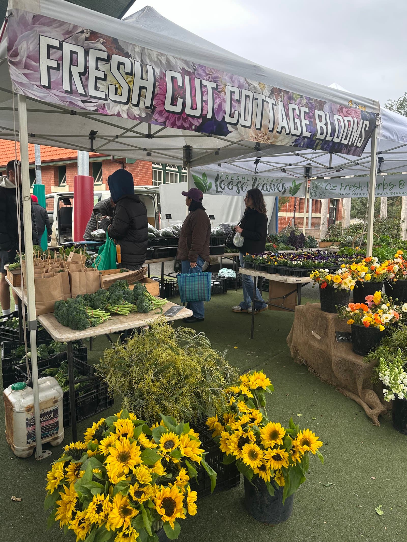 Carlton Farmers Market — North Melbourne, Melbourne