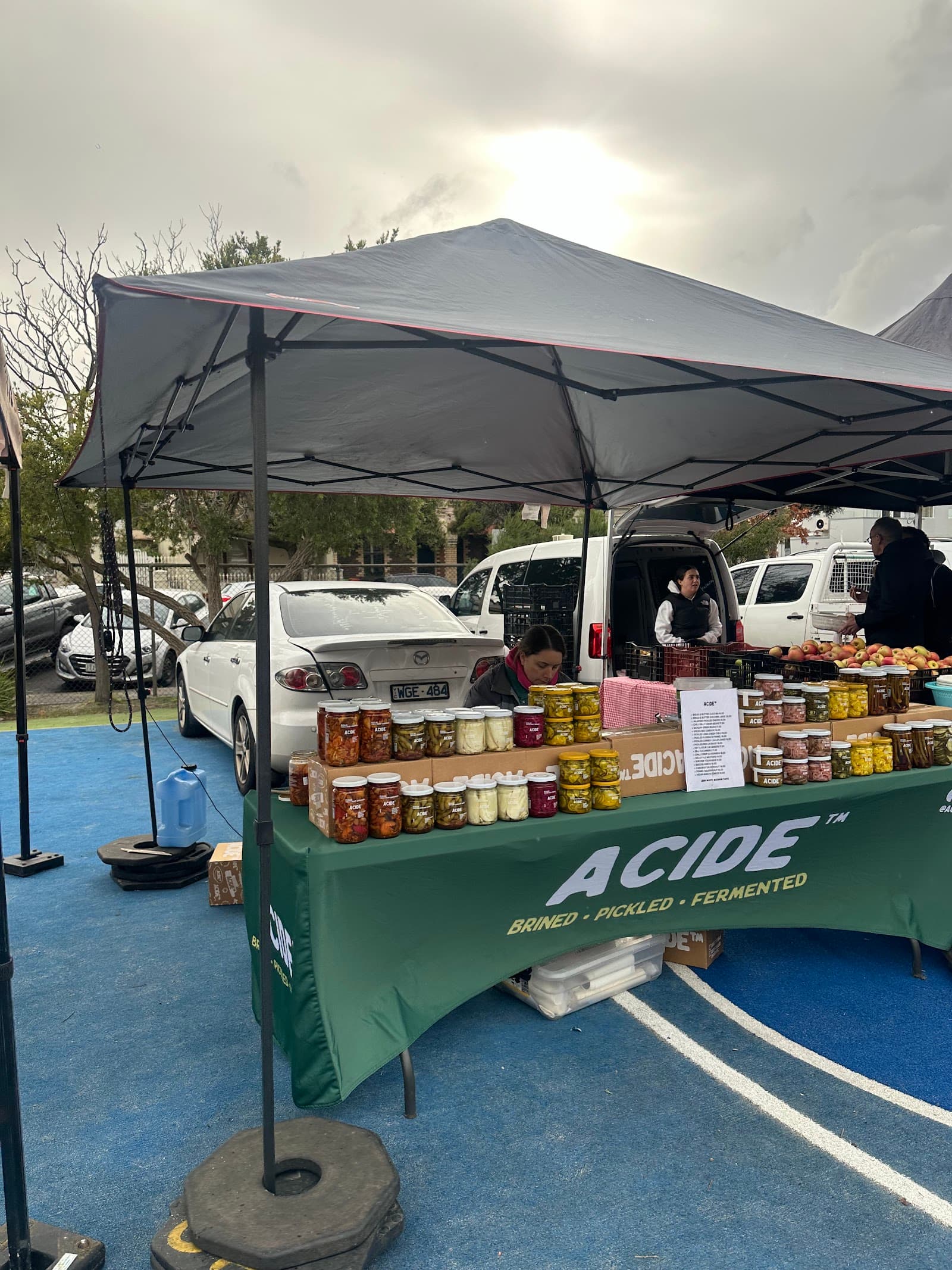Carlton Farmers Market — Carlton North, Melbourne