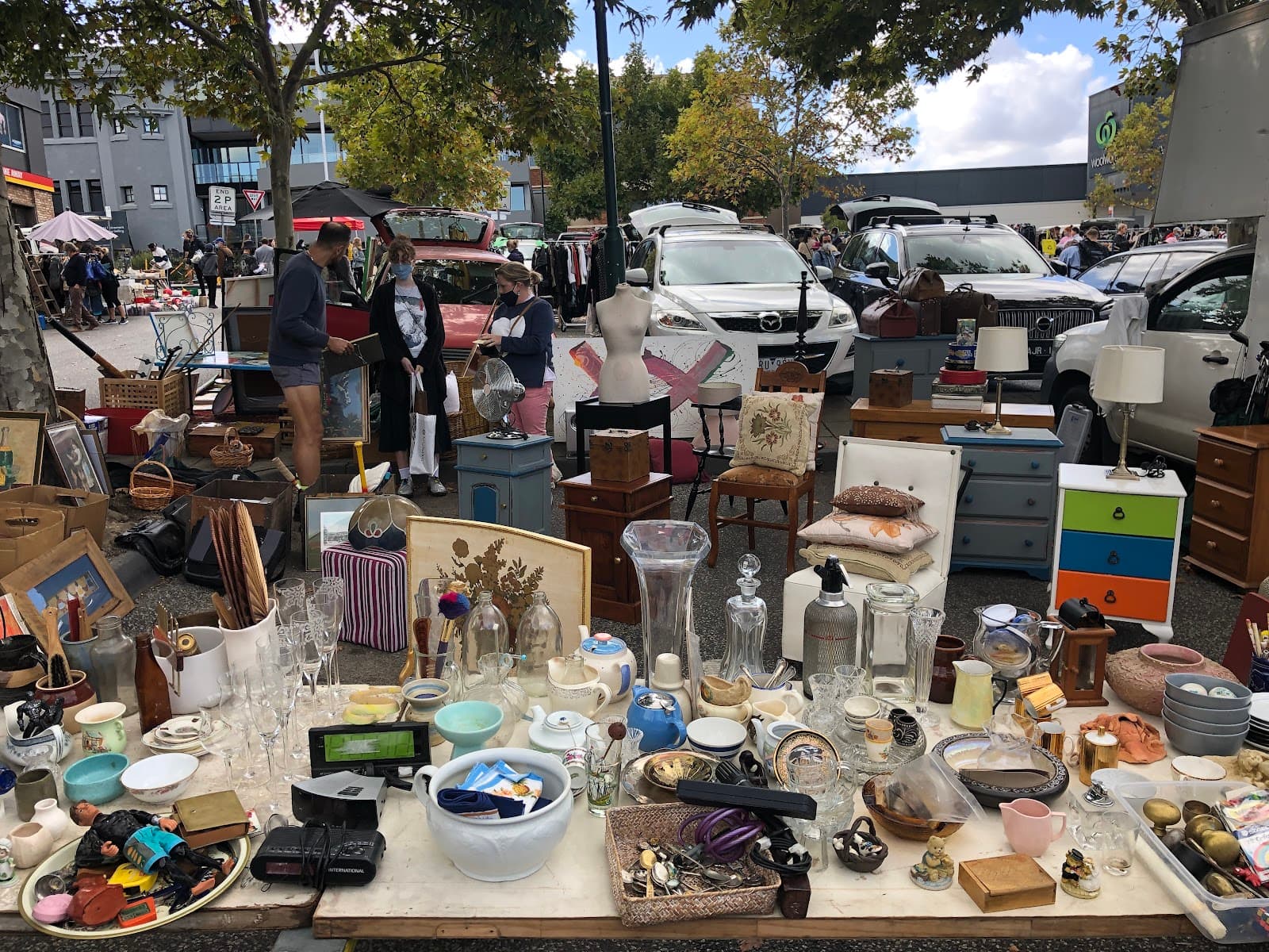 Camberwell Sunday Market — Hawthorn, Melbourne