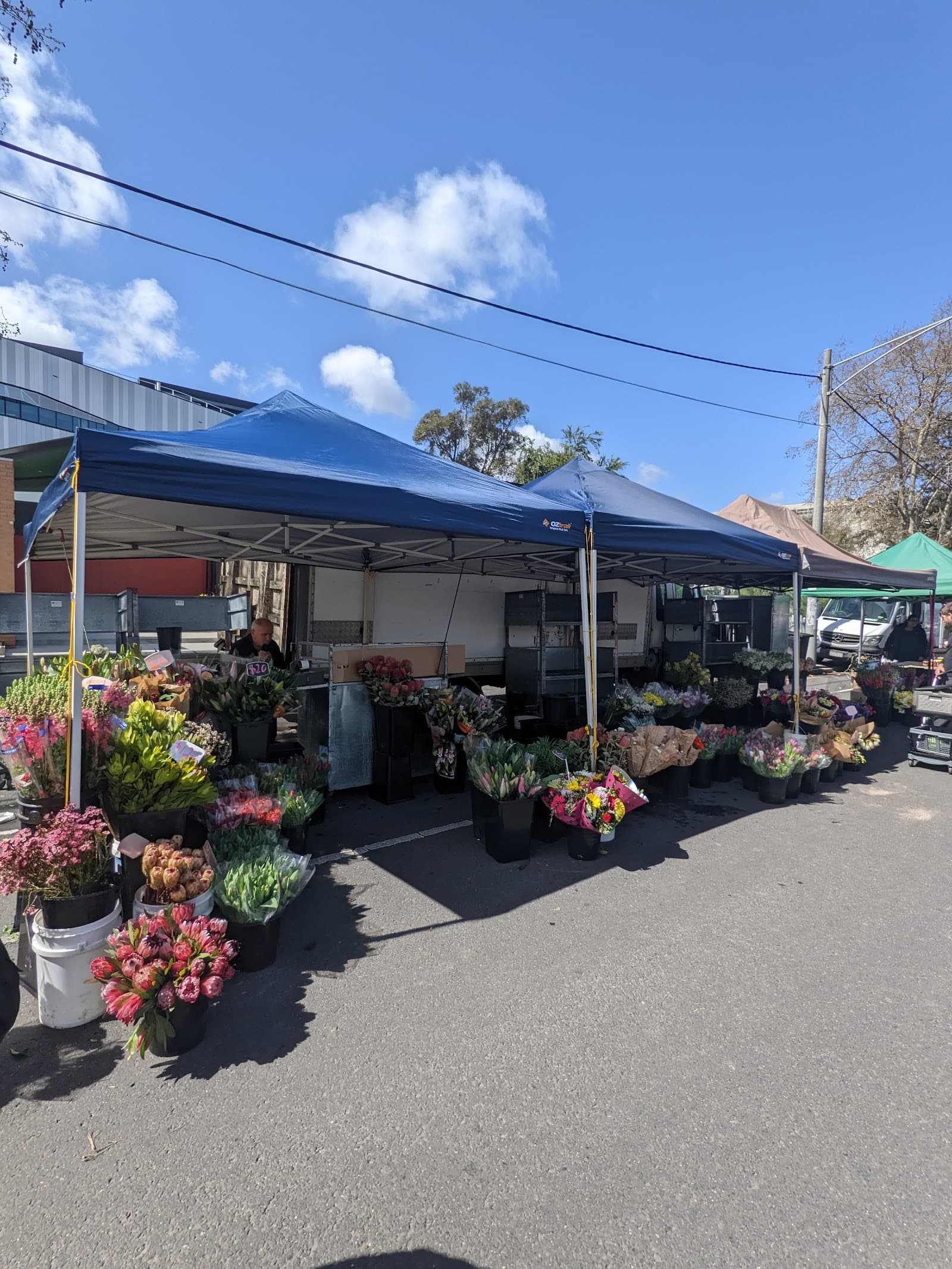 Gleadell Street Market — Richmond, Melbourne