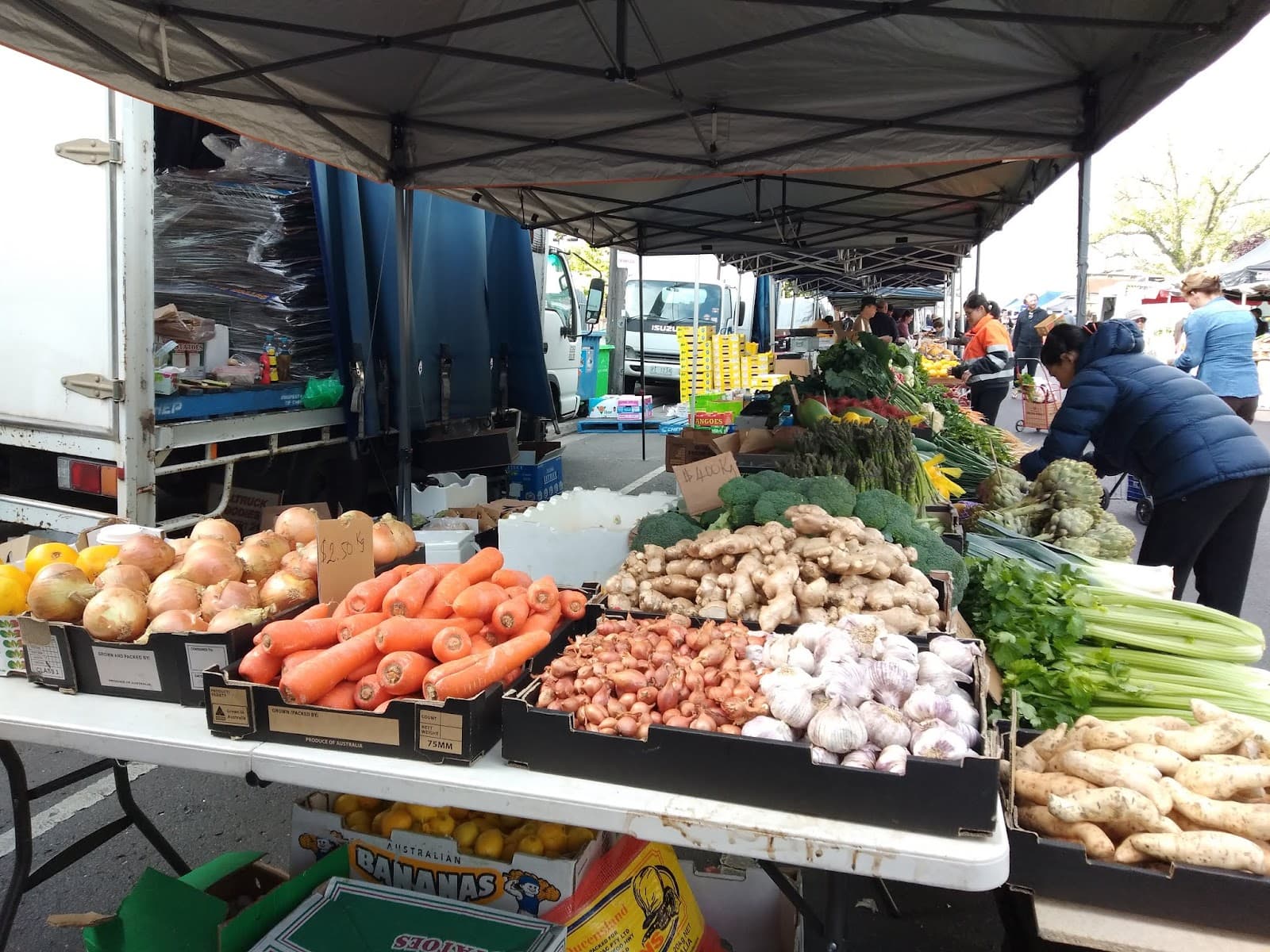Gleadell Street Market — Richmond, Melbourne