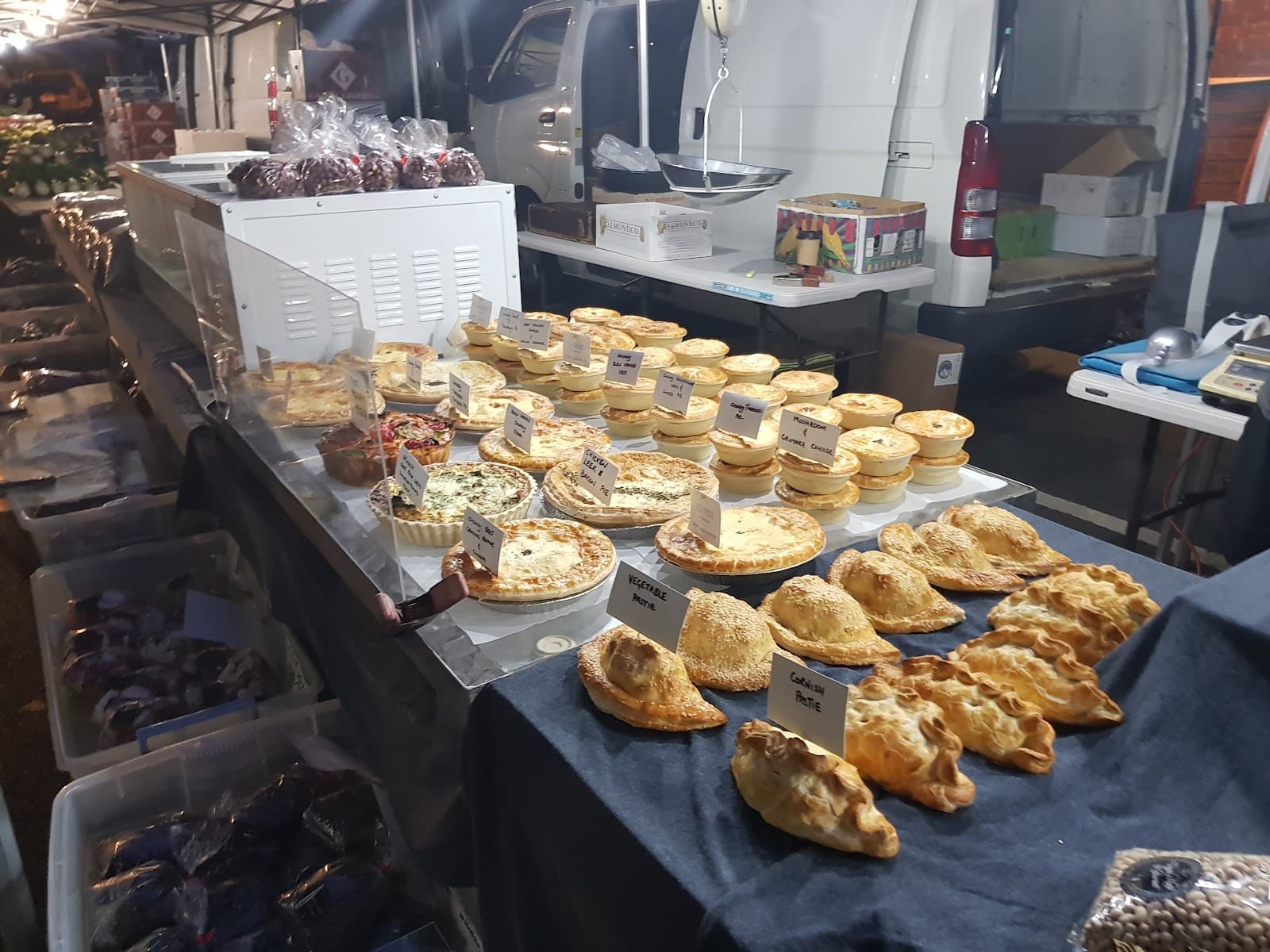 Gleadell Street Market — Richmond, Melbourne