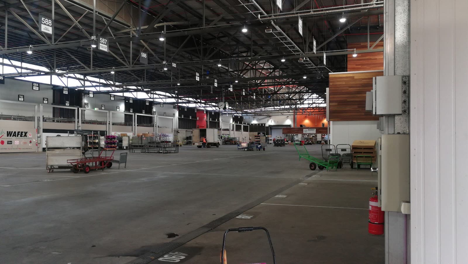 Melbourne Market — Collingwood, Melbourne
