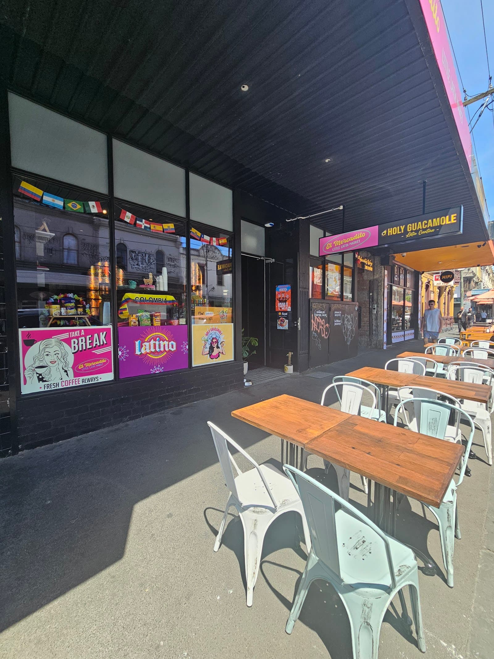 El mercadito Little Latin Market — Collingwood, Melbourne