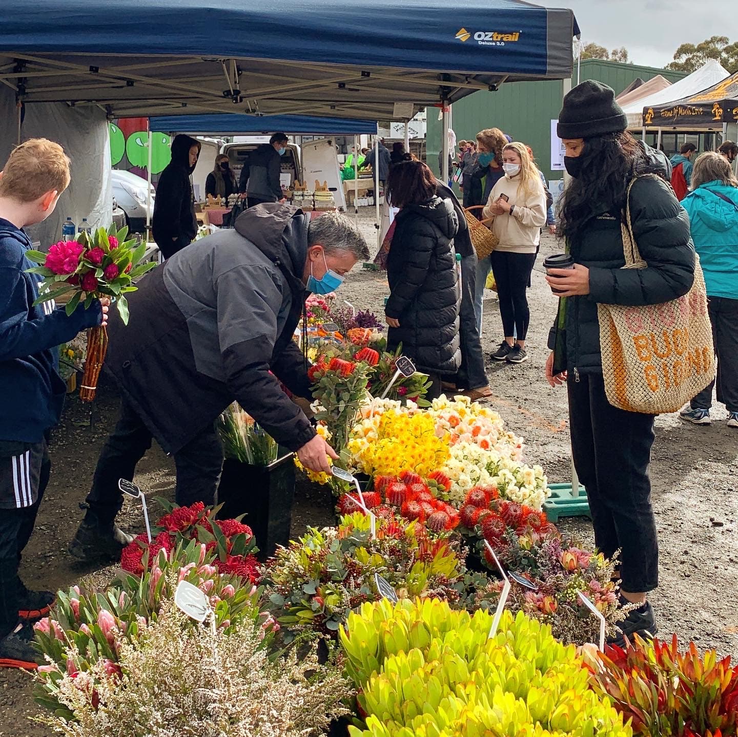 Alphington Farmers Market — Alphington, Melbourne