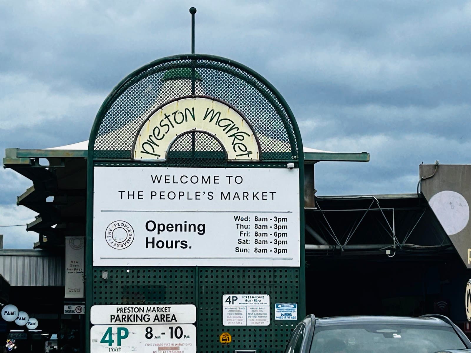 Preston Market — Collingwood, Melbourne