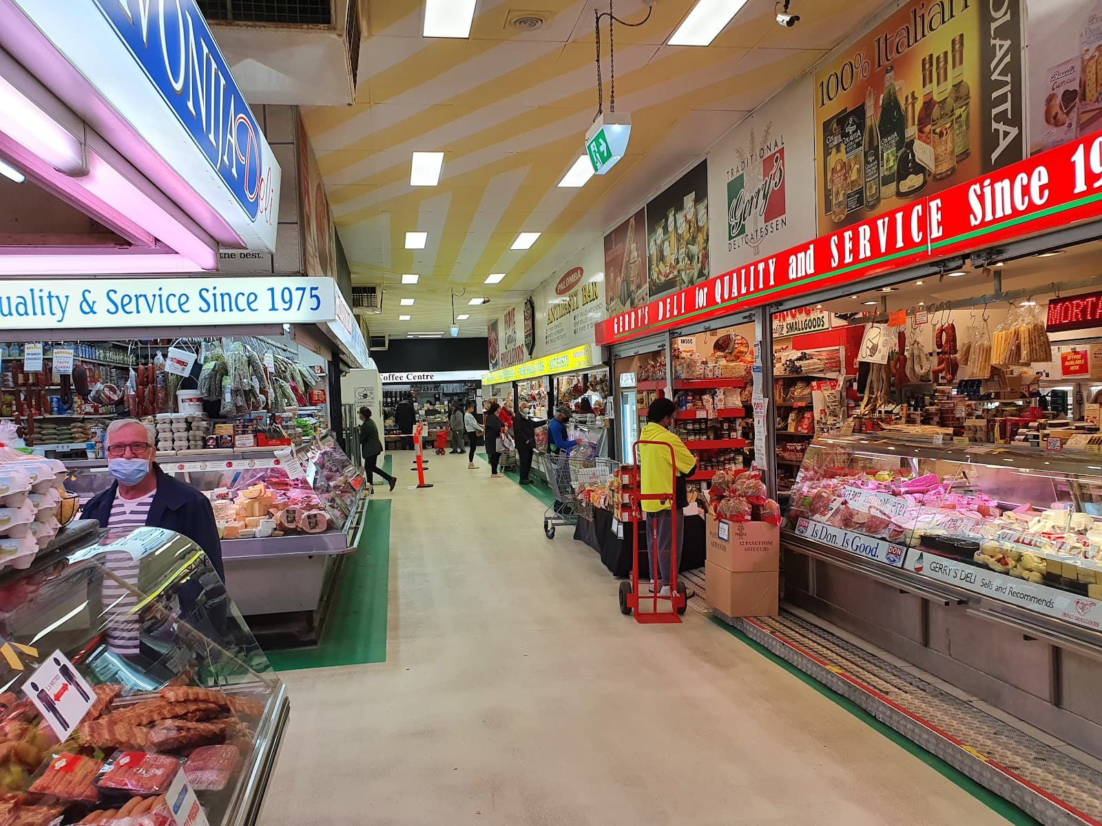 Preston Market — Collingwood, Melbourne