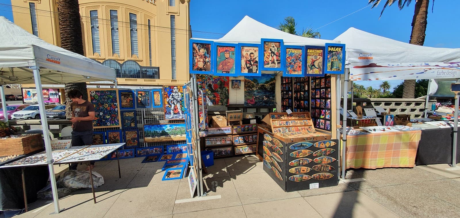 St Kilda Esplanade Market — St Kilda, Melbourne