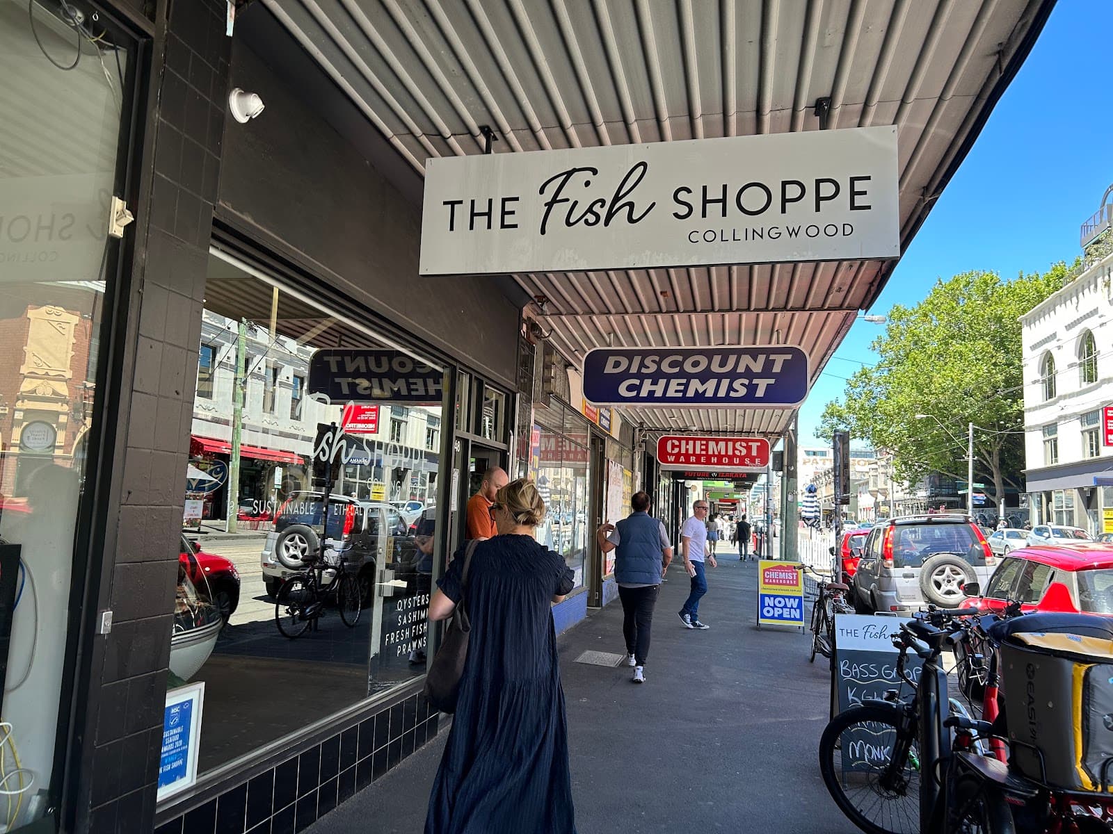 The Fish Shoppe — Collingwood, Melbourne