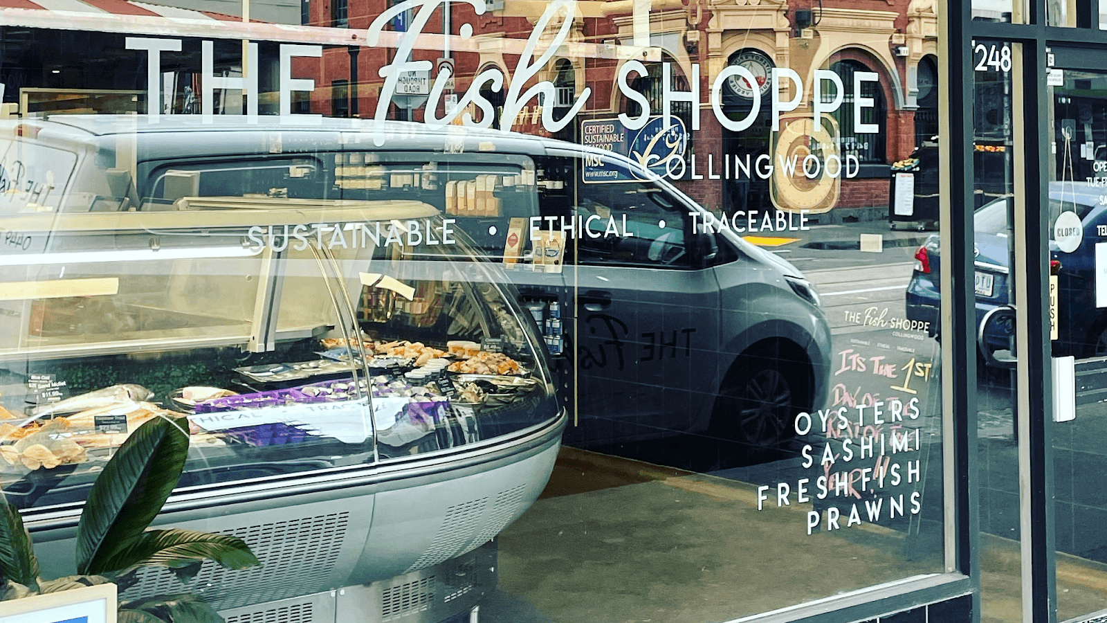 The Fish Shoppe — Collingwood, Melbourne