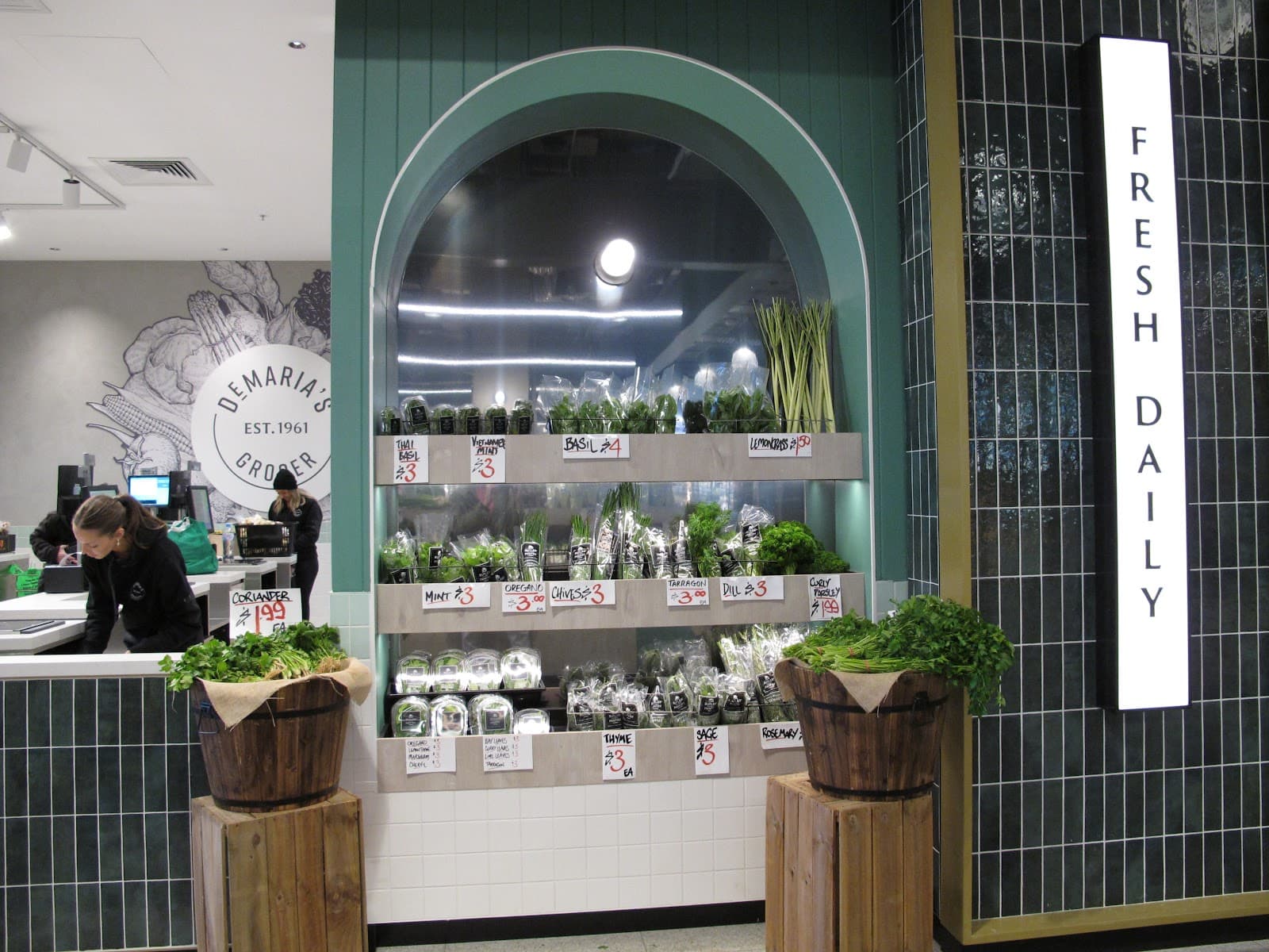 DeMaria's Grocer — Richmond, Melbourne