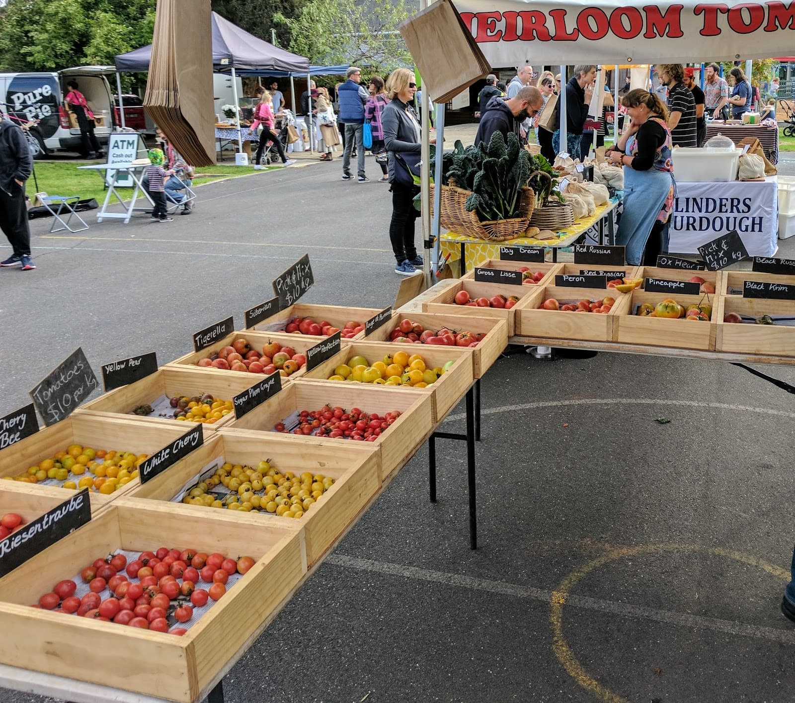 Coburg Farmers' Market — Brunswick, Melbourne