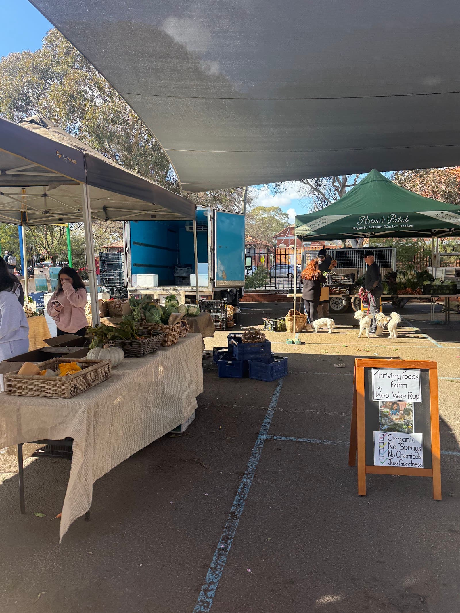Coburg Farmers' Market — Brunswick, Melbourne