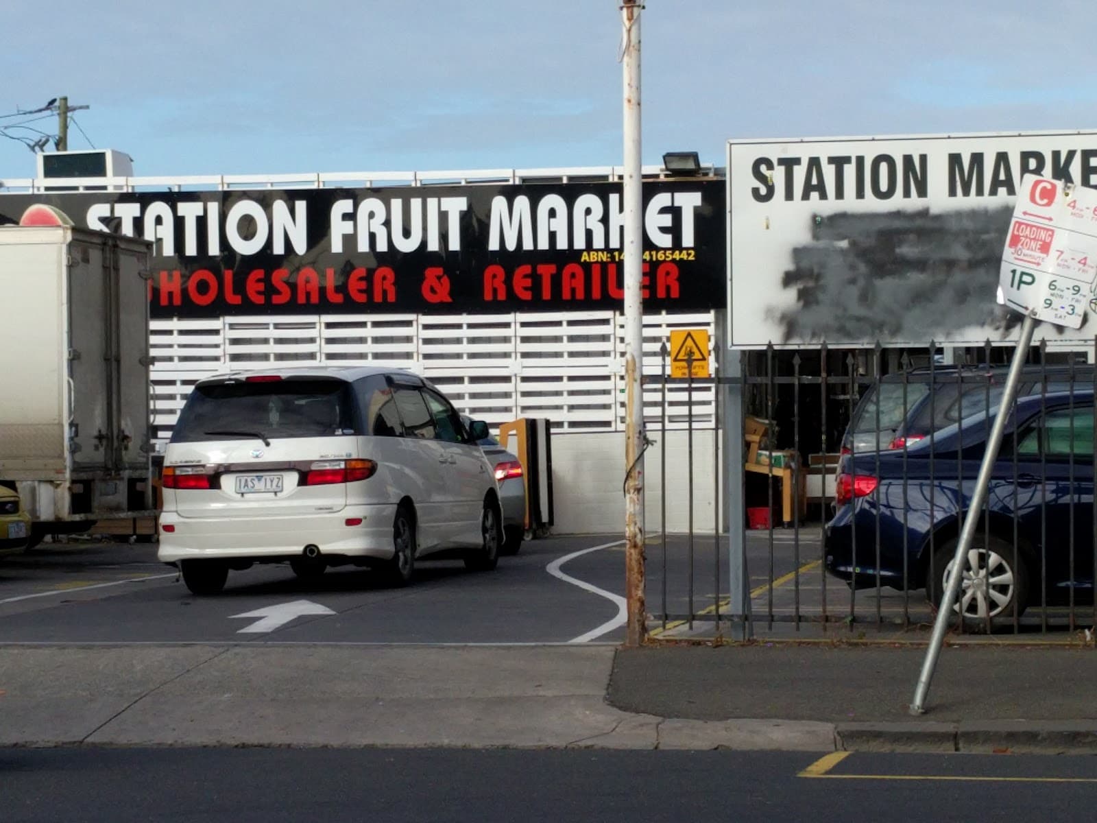 Station Fruit Market — Footscray, Melbourne