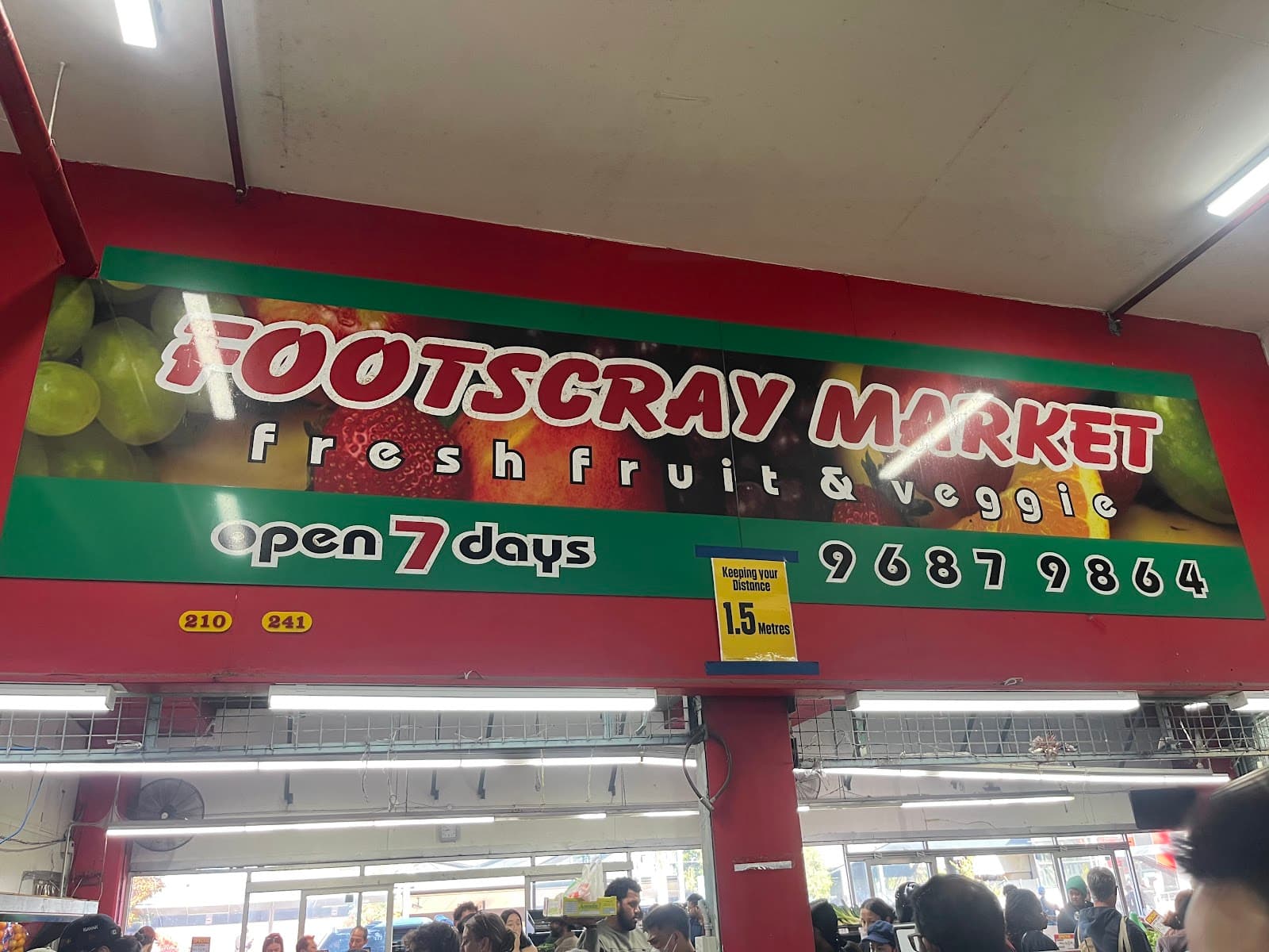 Footscray Market Fruit & Veg — Footscray, Melbourne