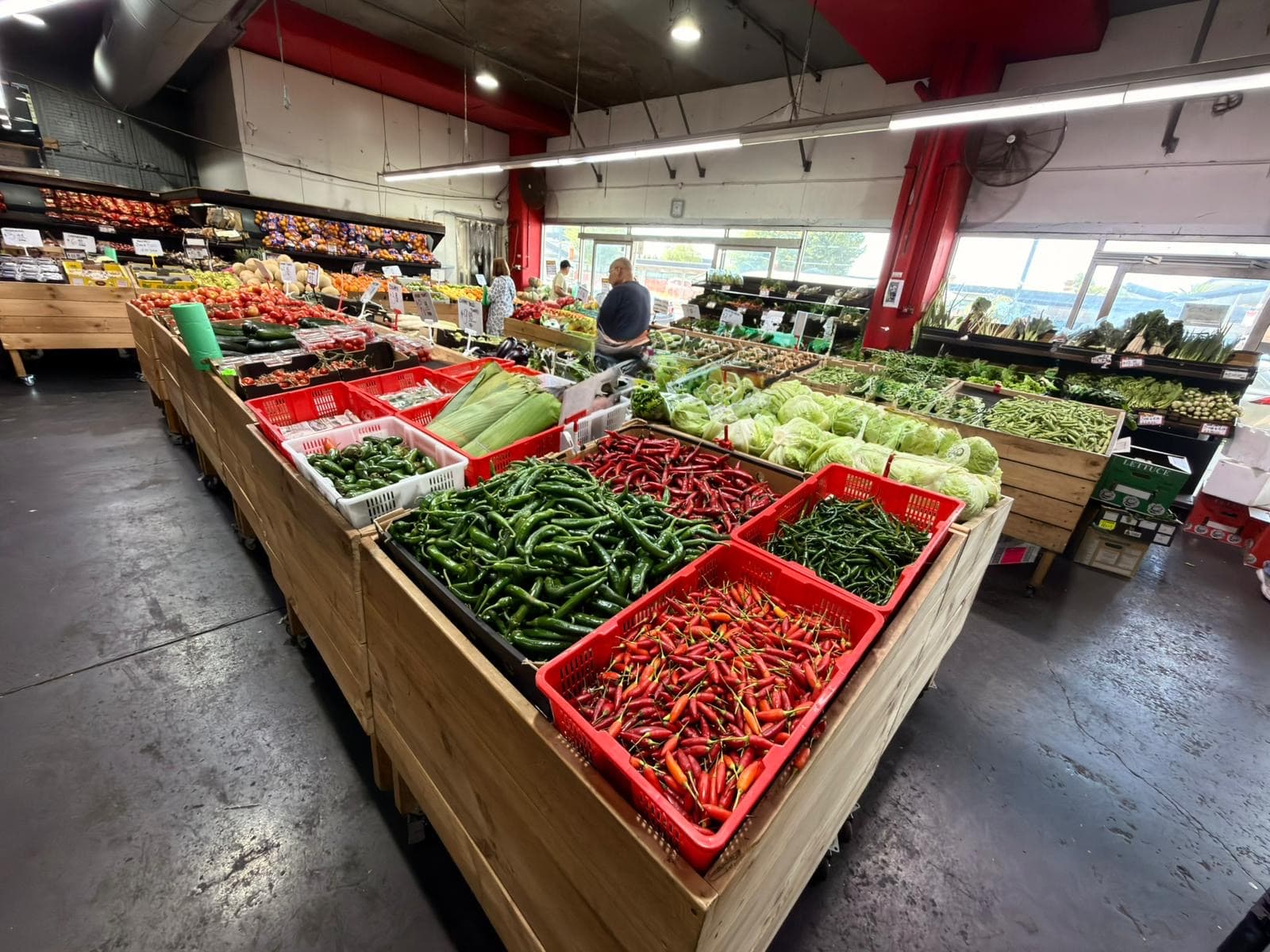 Footscray Market Fruit & Veg — Footscray, Melbourne